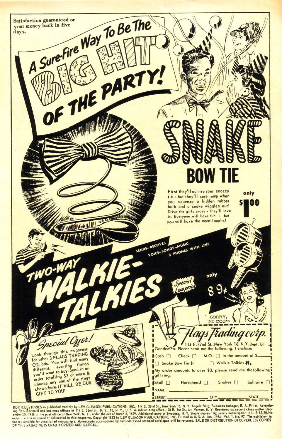 Read online Boy Comics comic -  Issue #97 - 2