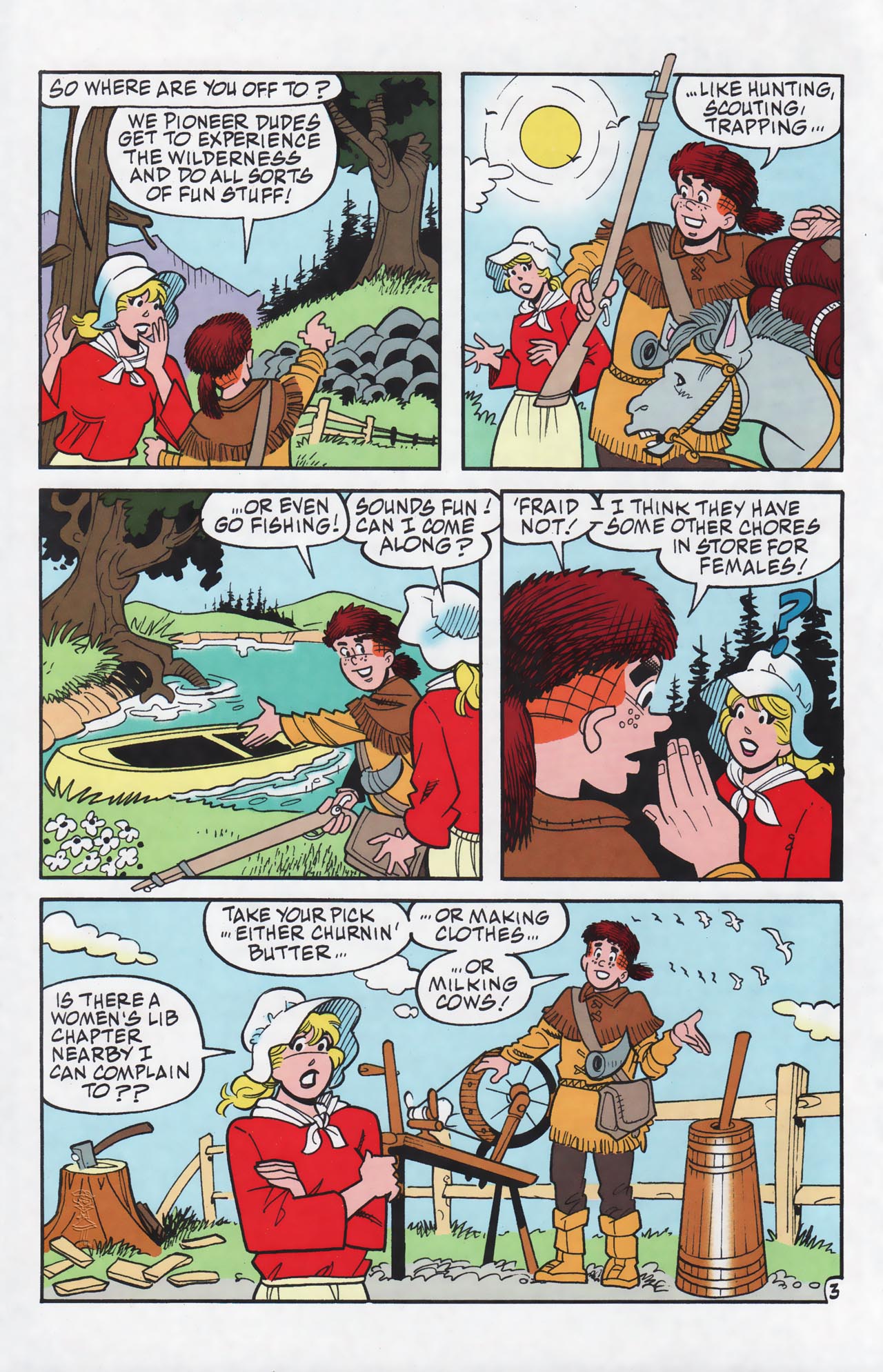 Read online Betty comic -  Issue #165 - 21