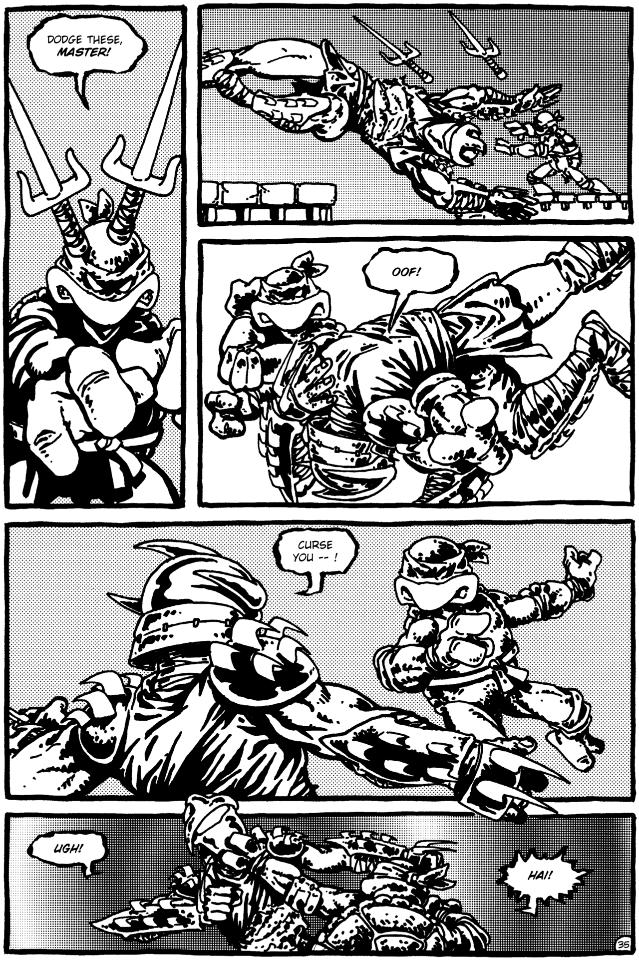Teenage Mutant Ninja Turtles (1984) Issue #1 #1 - English 35