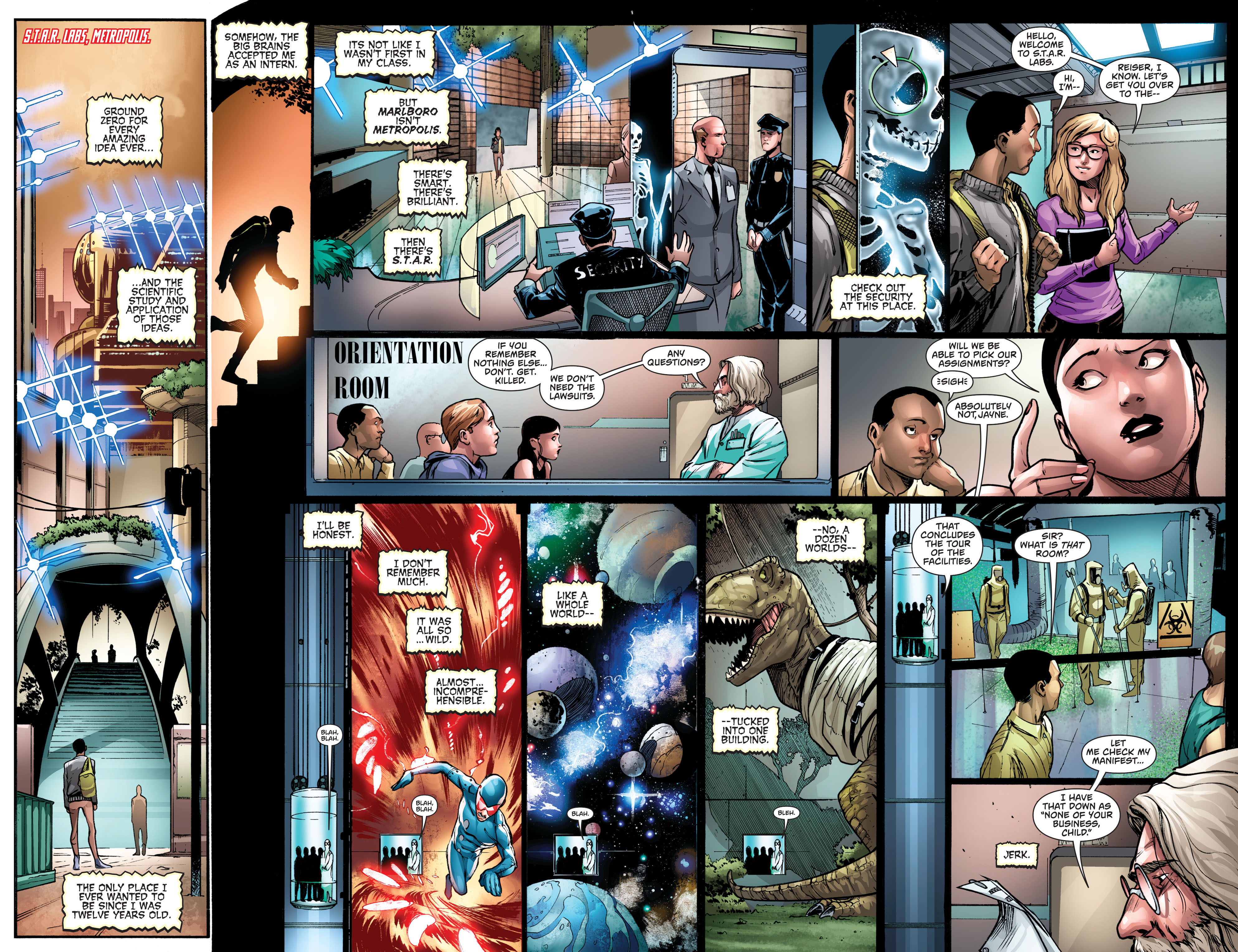 Read online Doomed comic -  Issue #1 - 8