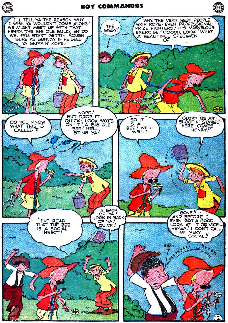 Read online Boy Commandos comic -  Issue #18 - 17