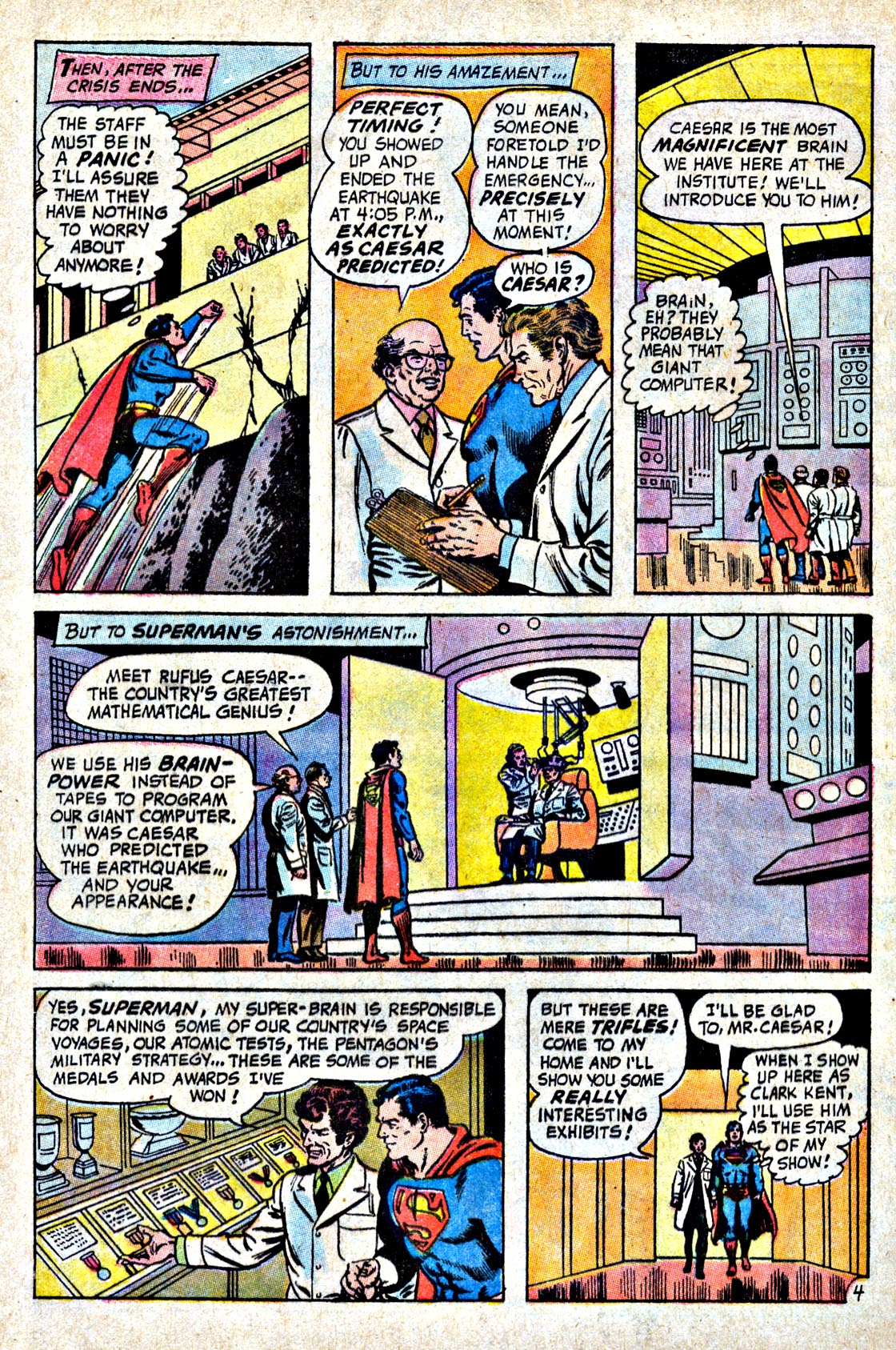 Read online Action Comics (1938) comic -  Issue #404 - 6
