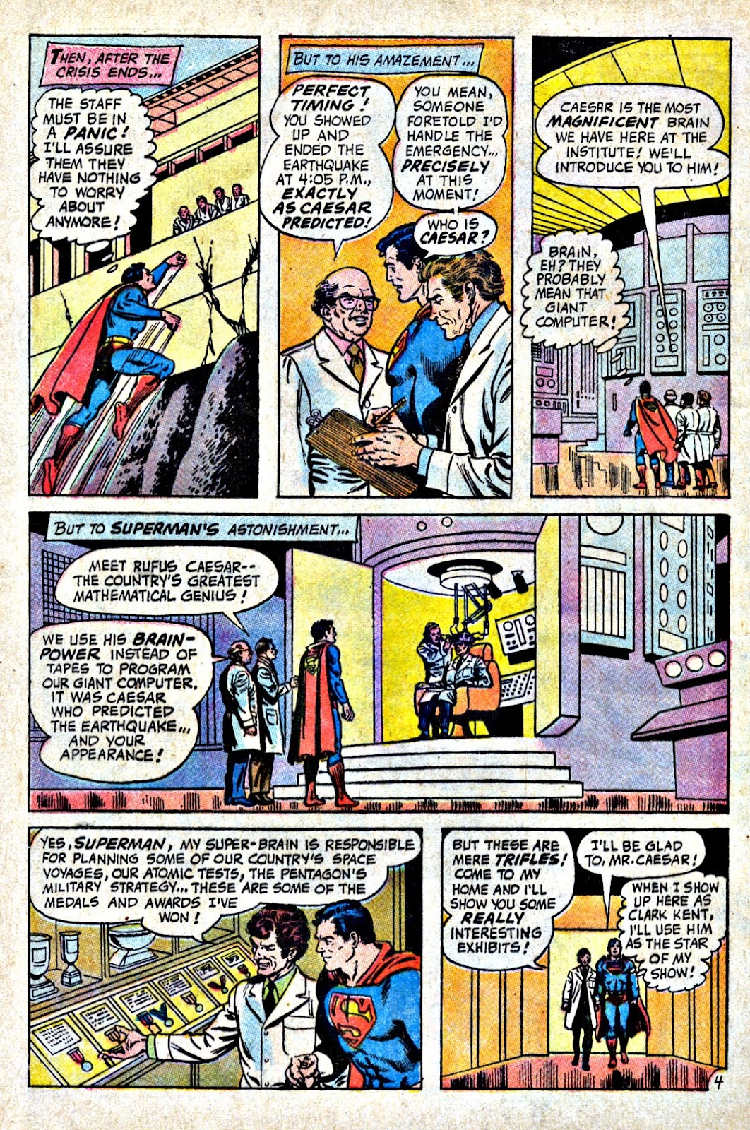 Action Comics (1938) issue 404 - Page 6