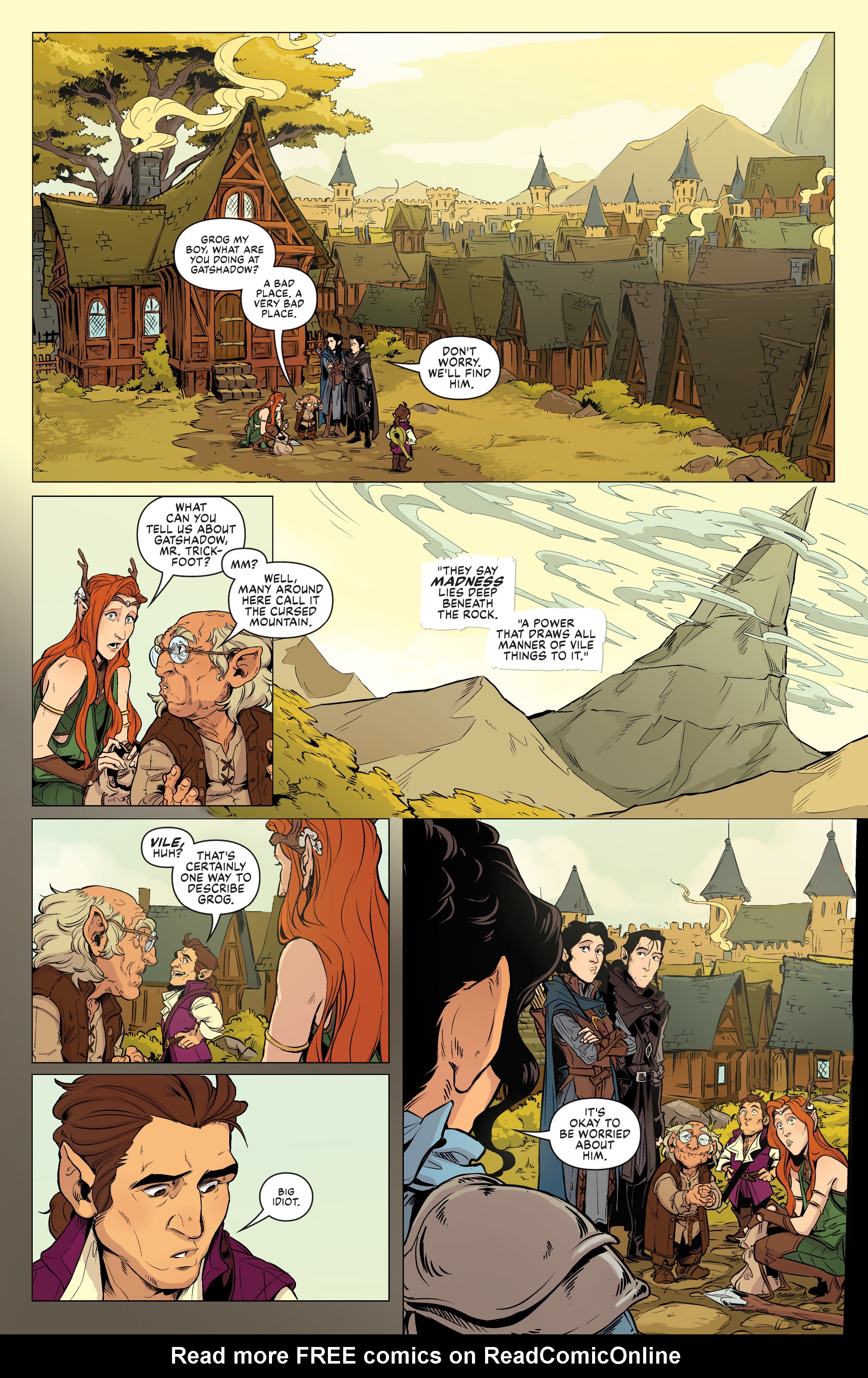 Read online Critical Role Vox Machina Origins comic -  Issue #2 - 3