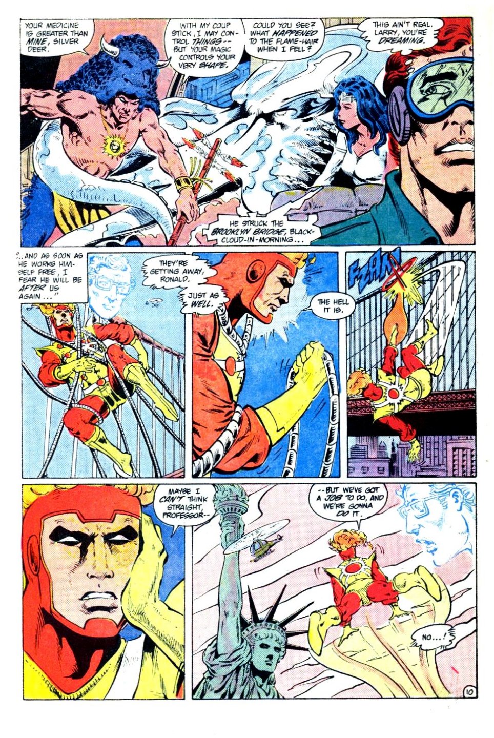 The Fury of Firestorm Issue #26 #30 - English 11