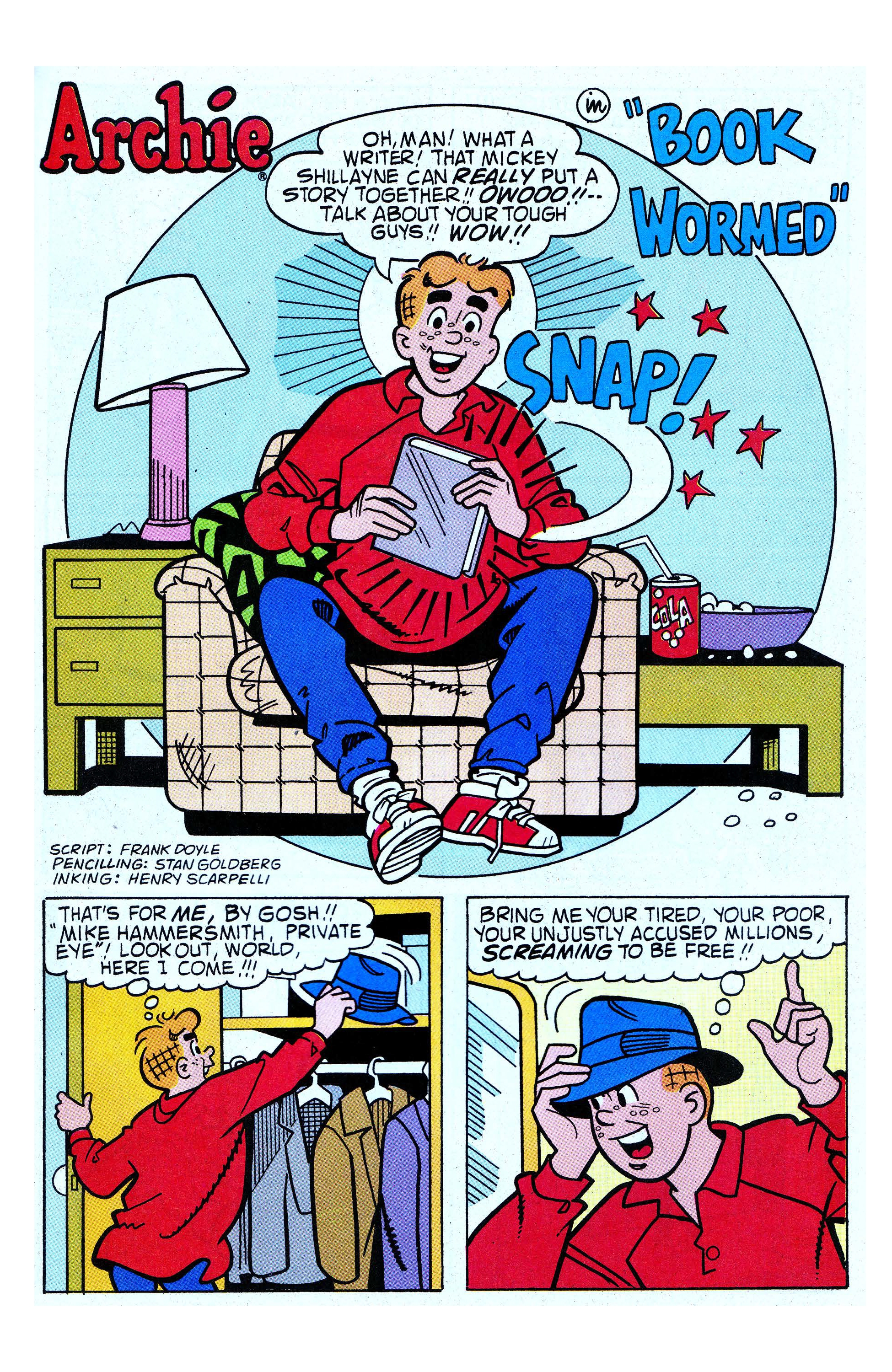 Read online Archie (1960) comic -  Issue #423 - 19
