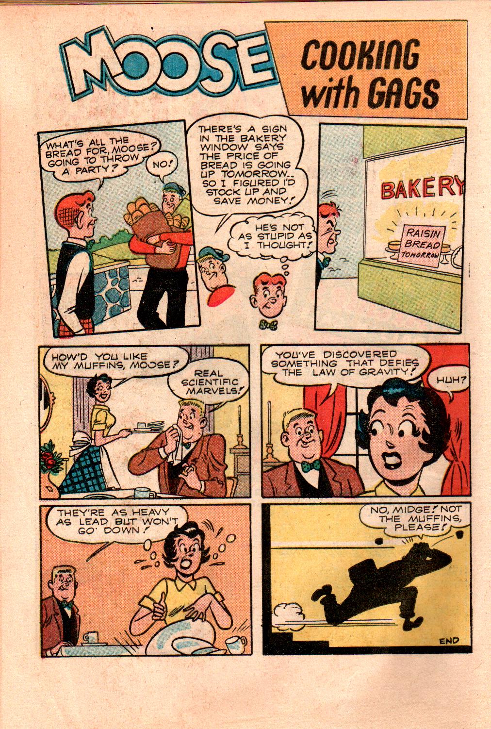 Read online Archie's Joke Book Magazine comic -  Issue #43 - 20