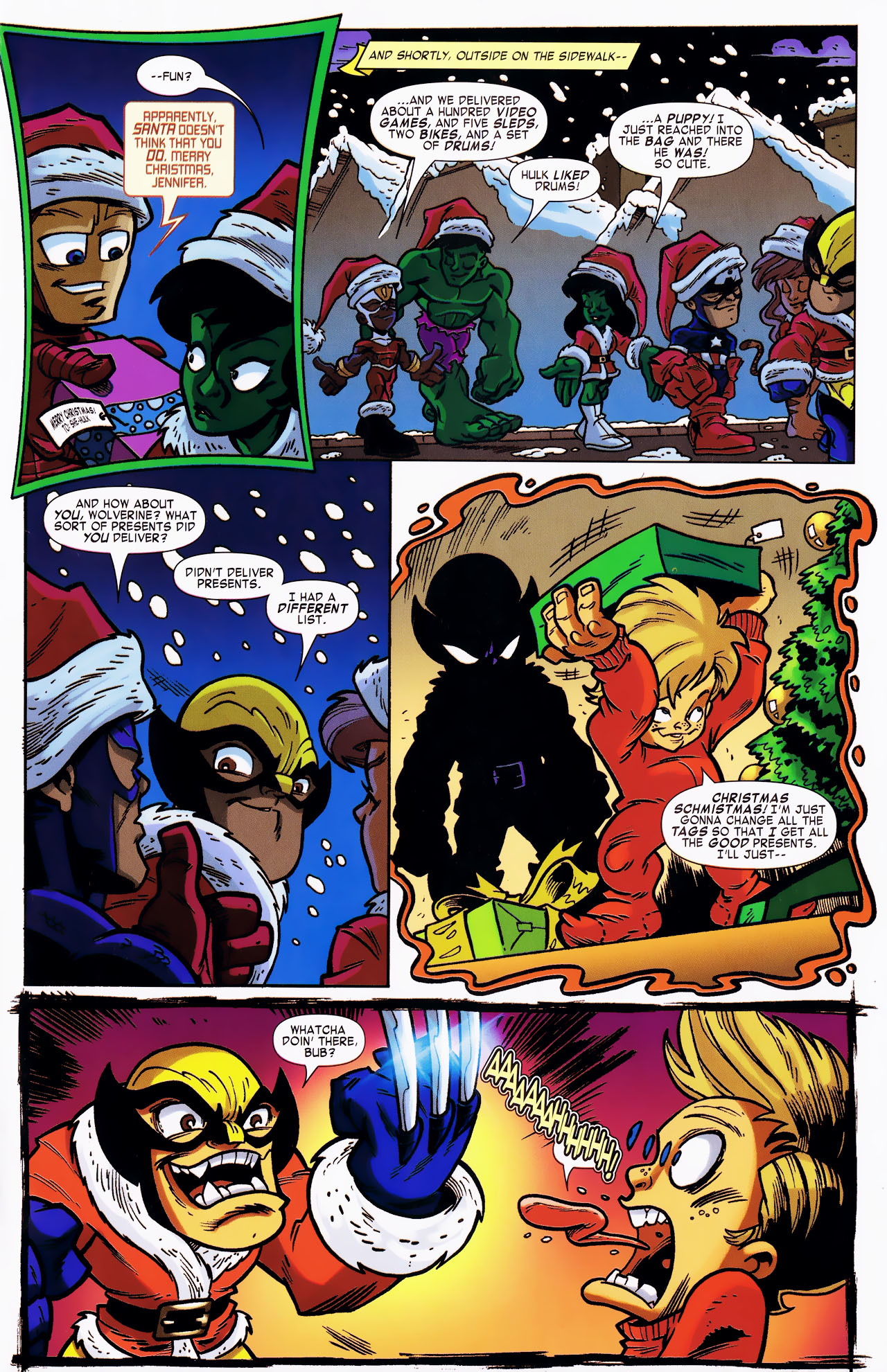 Read online Super Hero Squad comic -  Issue #12 - 15