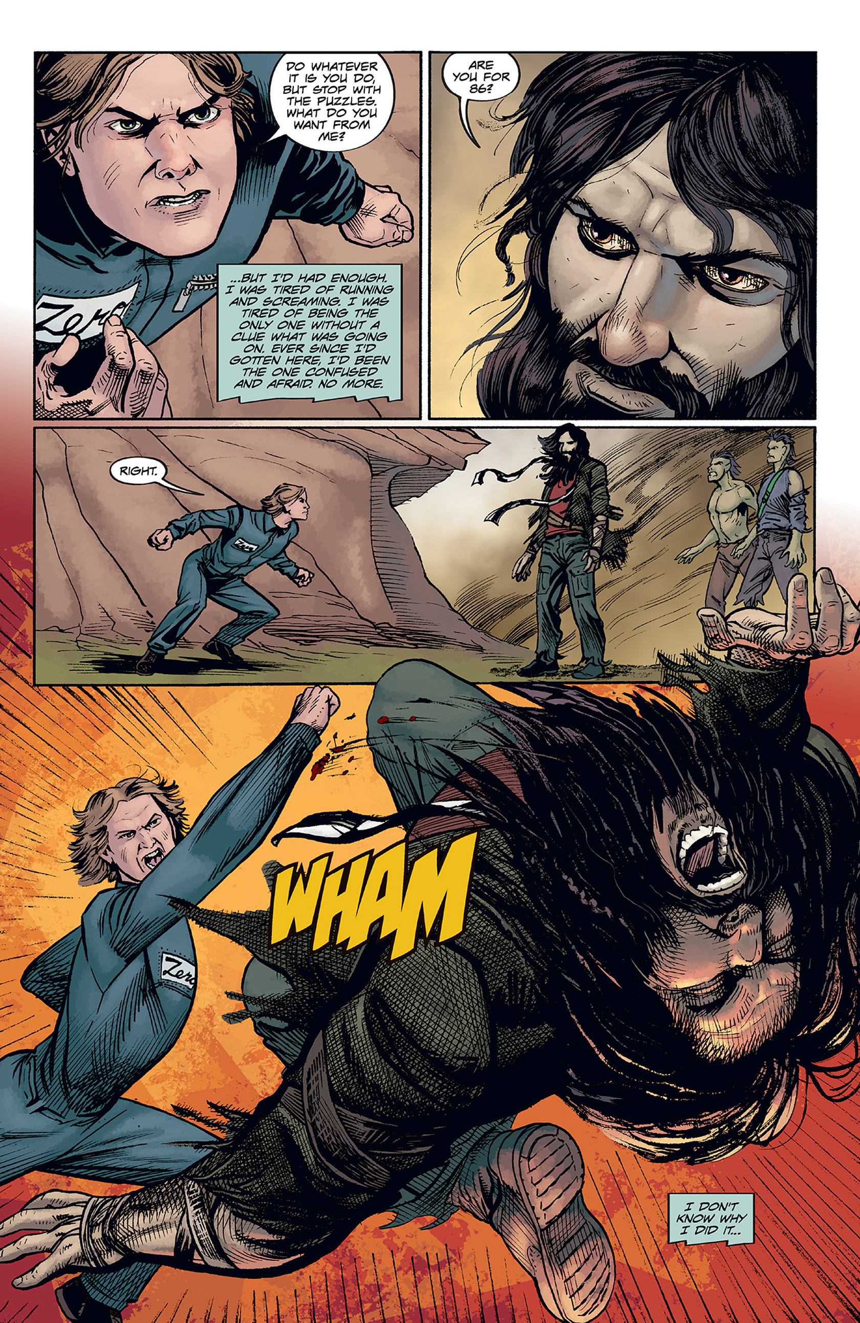 Read online House of Gold & Bones comic -  Issue #2 - 6