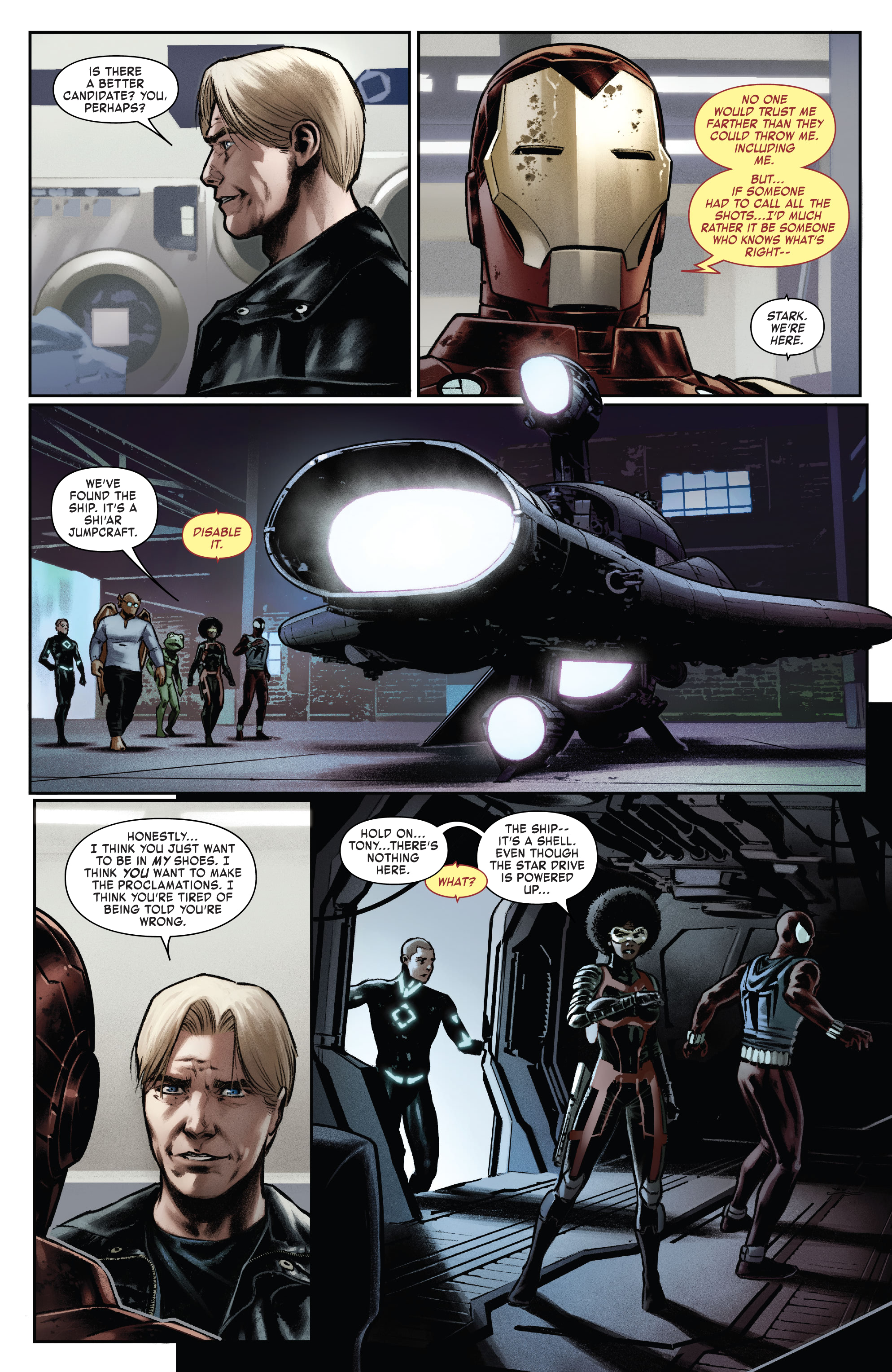Read online Iron Man (2020) comic -  Issue #5 - 20