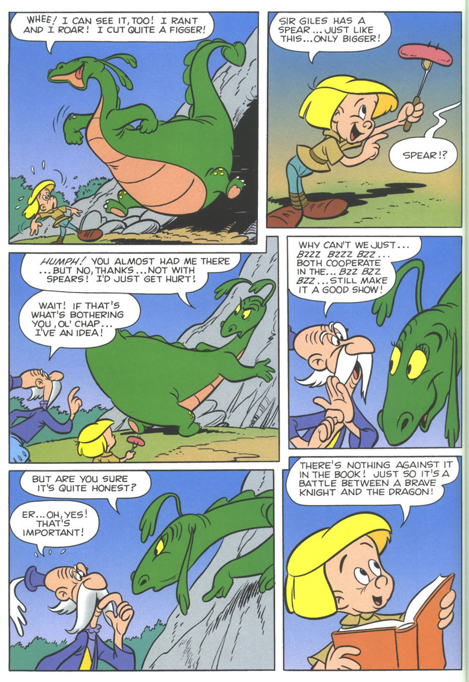Walt Disney's Comics and Stories issue 620 - Page 44