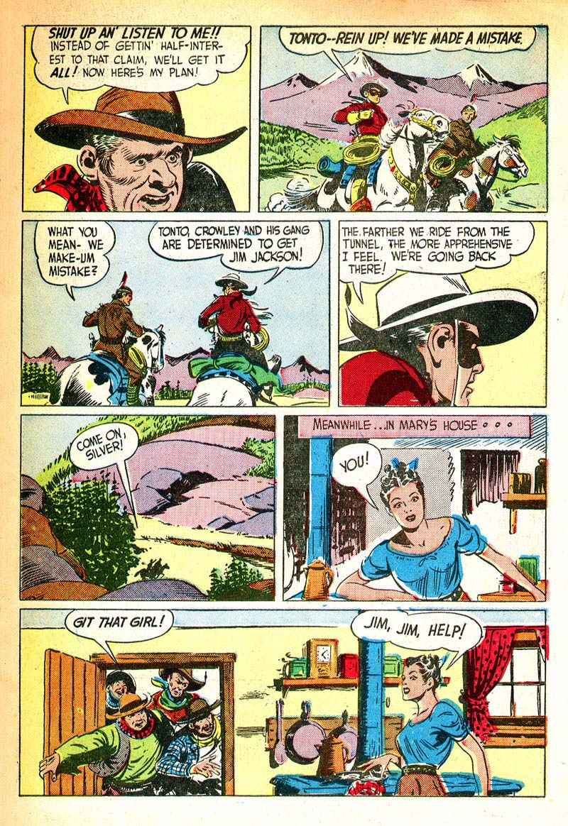 Read online The Lone Ranger (1948) comic -  Issue #5 - 9