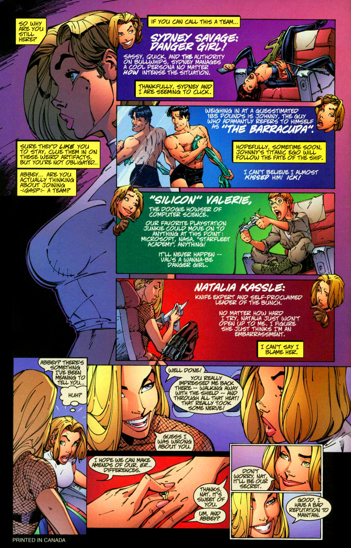 Read online Danger Girl (1998) comic -  Issue #4 - 4