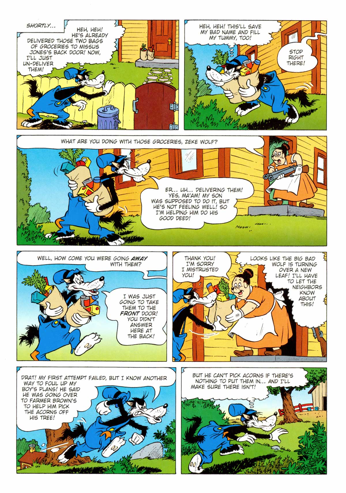 Read online Walt Disney's Comics and Stories comic -  Issue #657 - 42