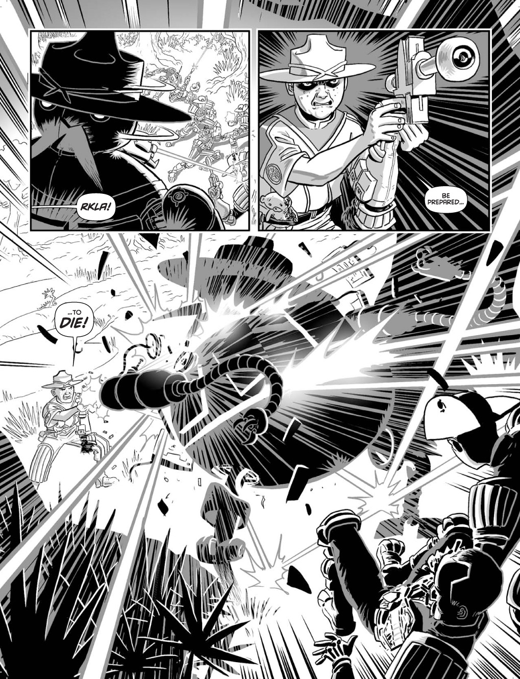 Read online Judge Dredd Megazine (Vol. 5) comic -  Issue #322 - 30
