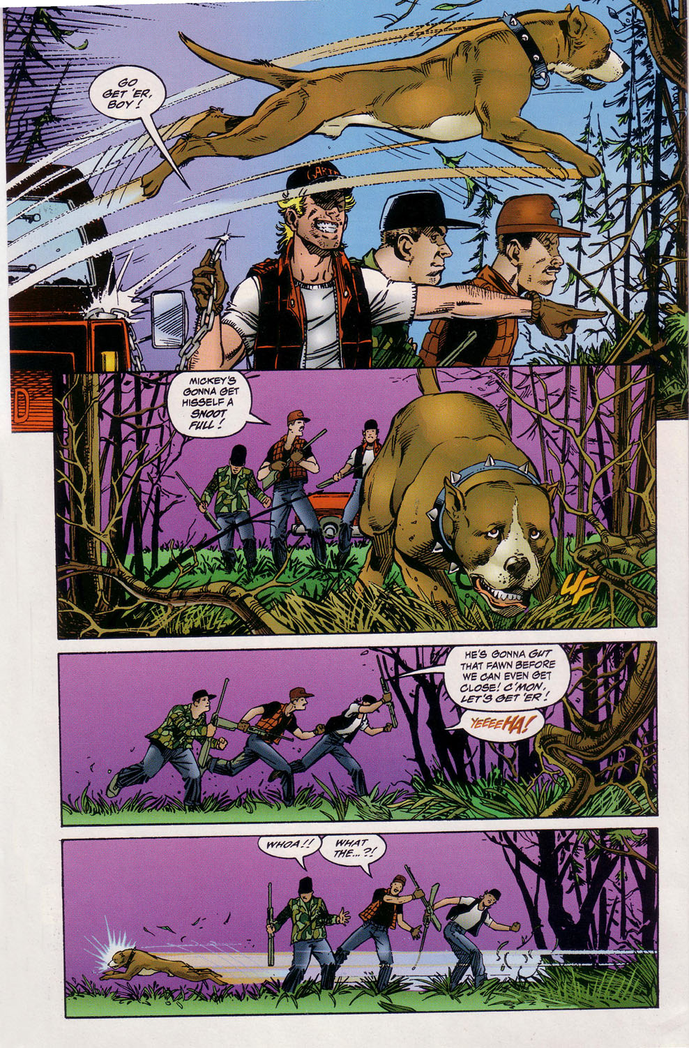 Read online Pitt comic -  Issue #3 - 3