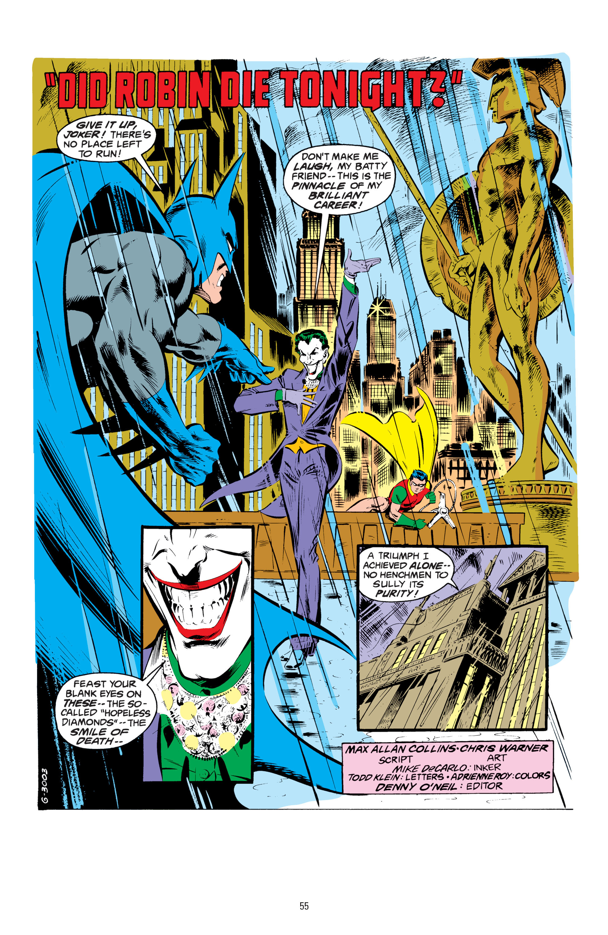 Read online Batman (1940) comic -  Issue # _TPB Second Chances (Part 1) - 54