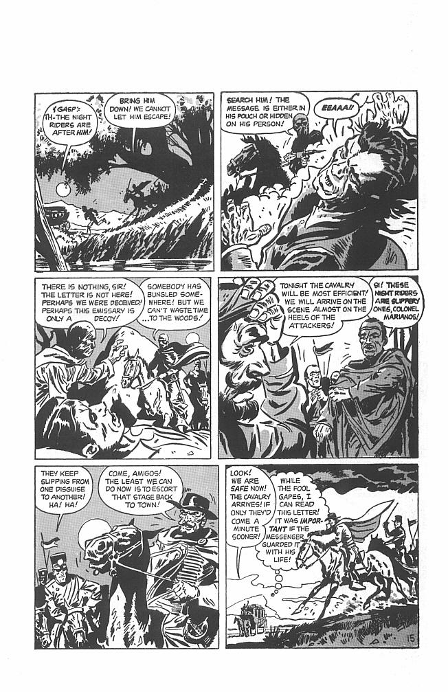 Read online The Sword Of Zorro comic -  Issue # Full - 18