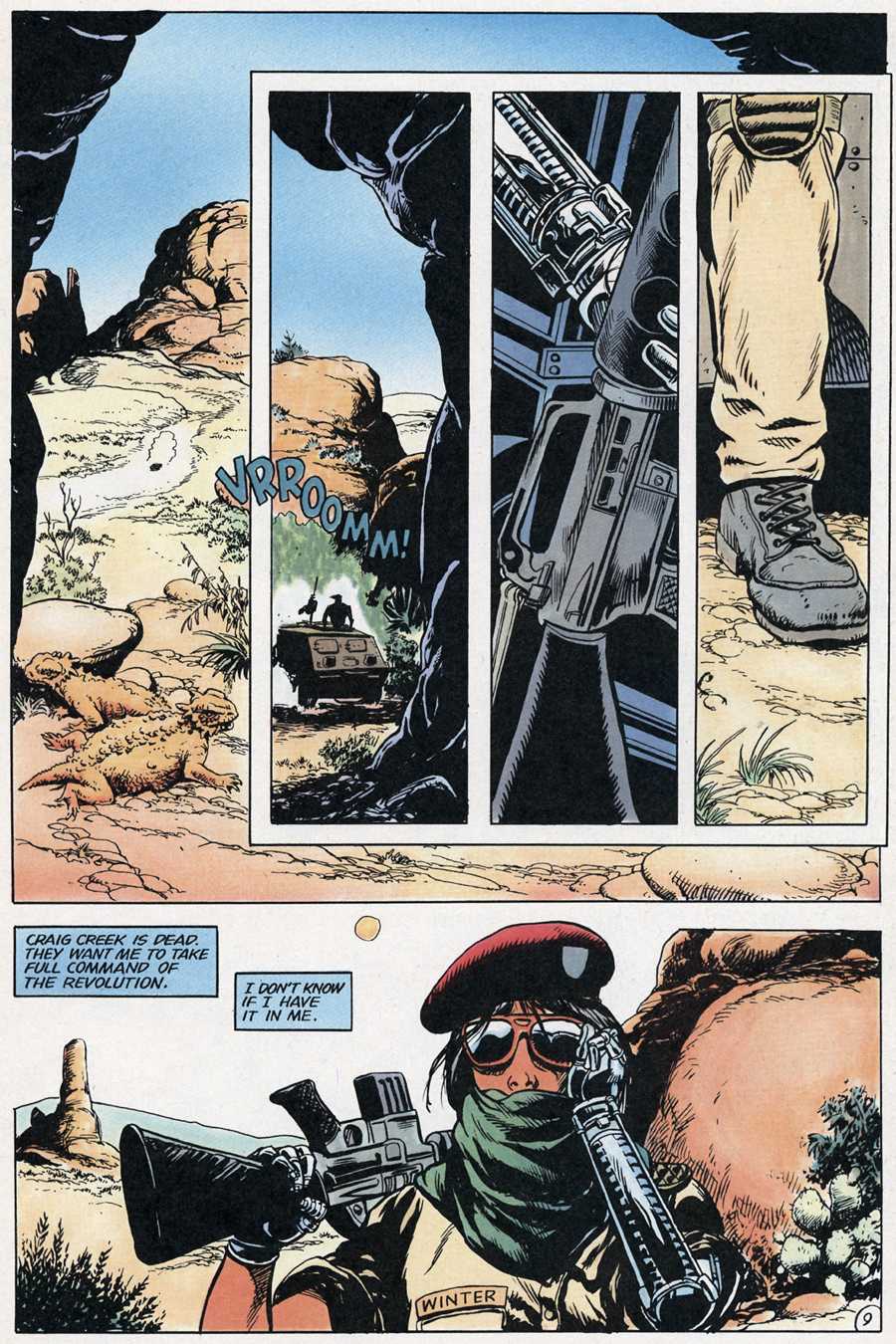 Read online New America comic -  Issue #4 - 11