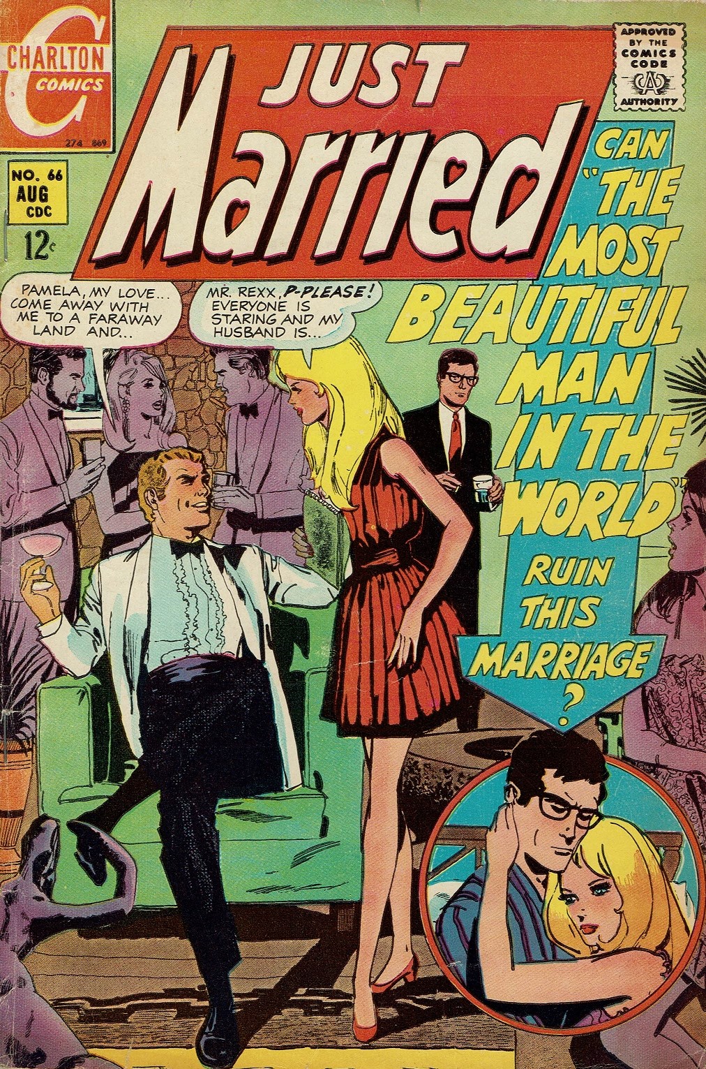 Read online Just Married comic -  Issue #66 - 1
