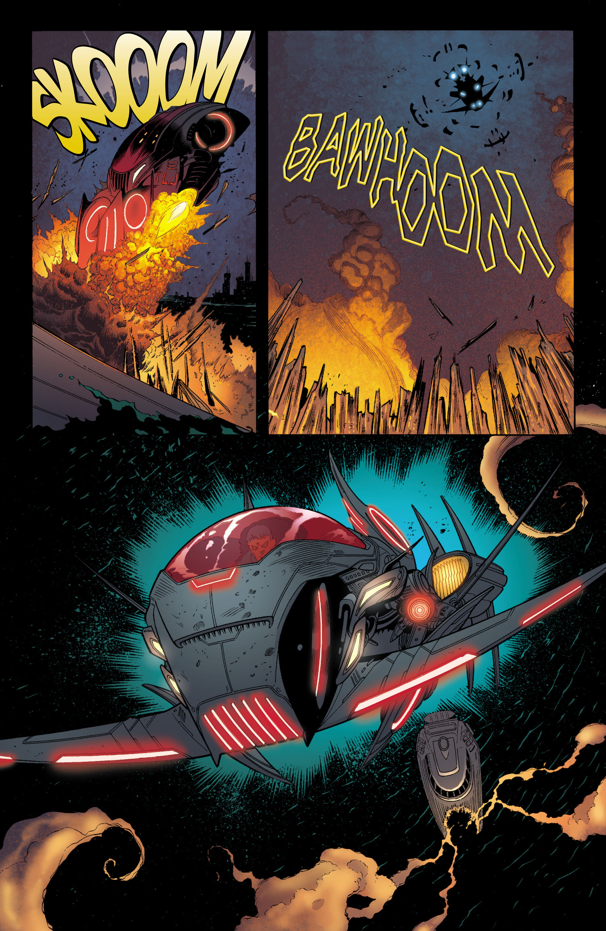 Read online Batman and Robin (2011) comic -  Issue # TPB 1 - 158