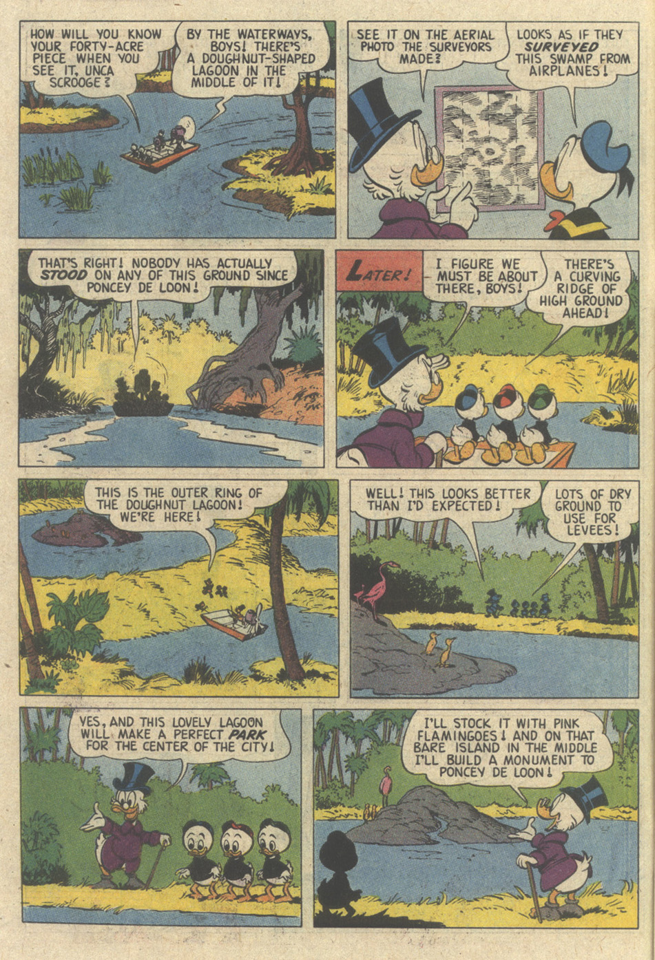 Read online Walt Disney's Uncle Scrooge Adventures comic -  Issue #18 - 6