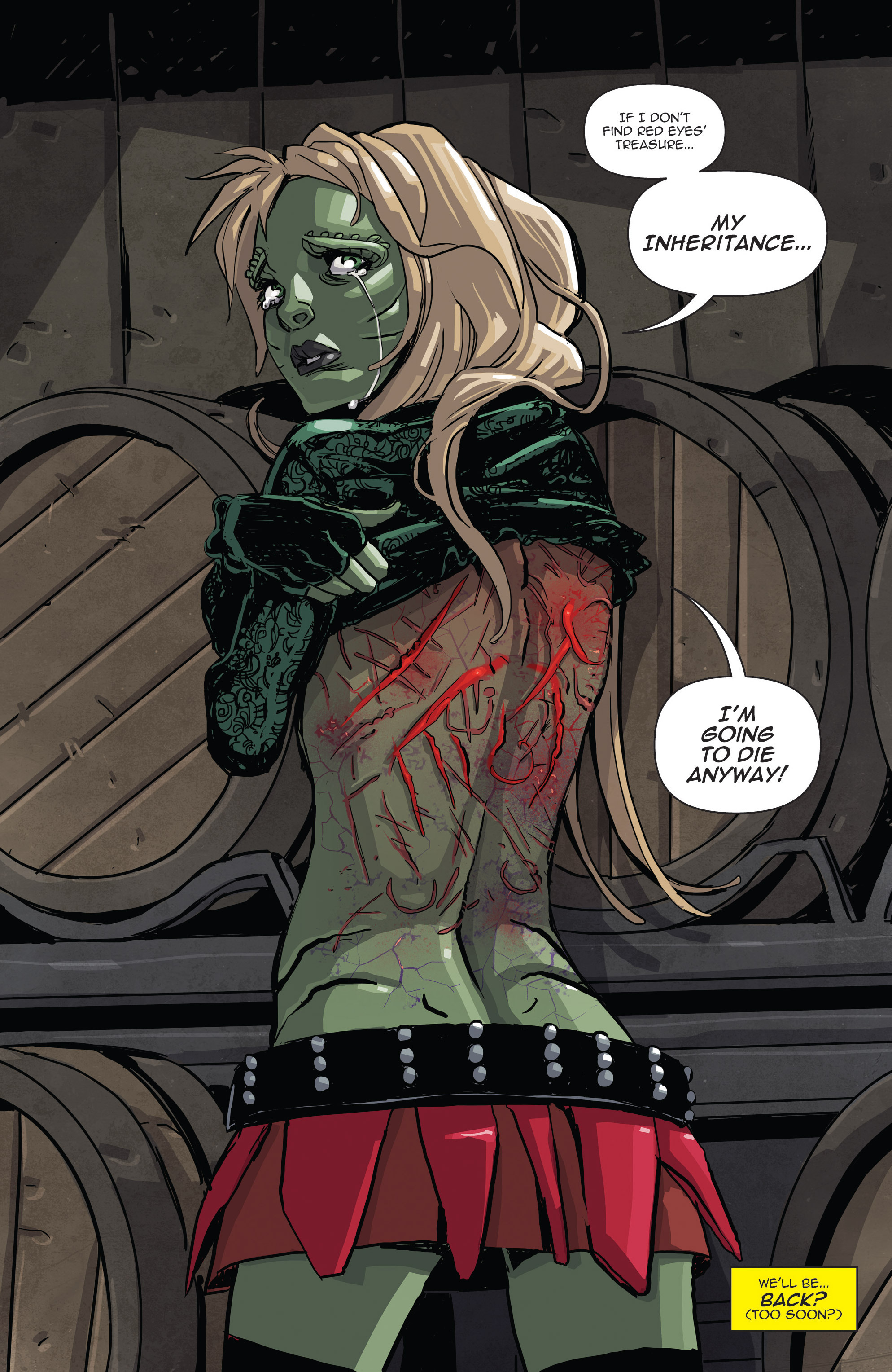 Read online Oblivion comic -  Issue #1 - 24