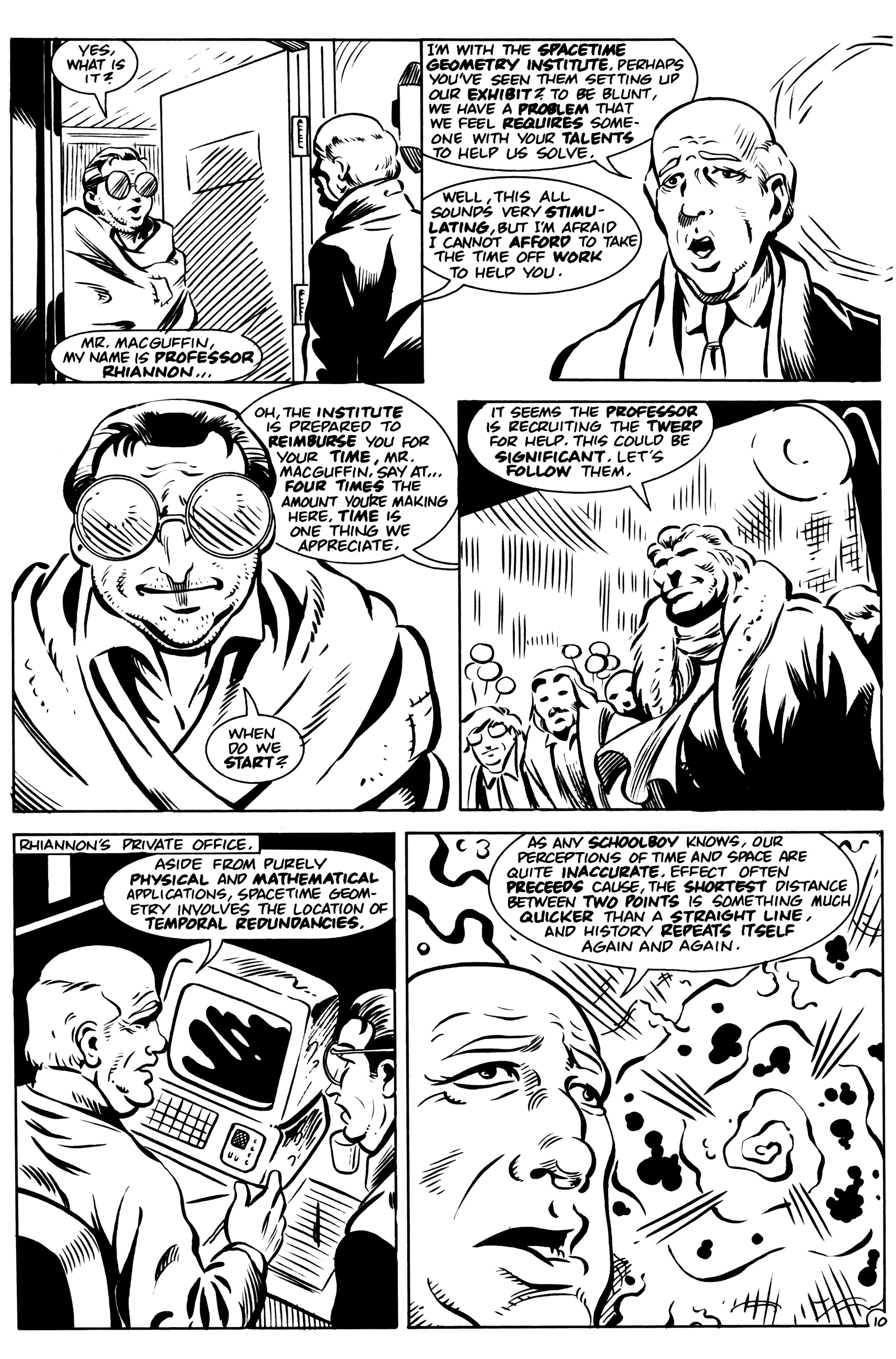 Read online Eagle comic -  Issue #15 - 12