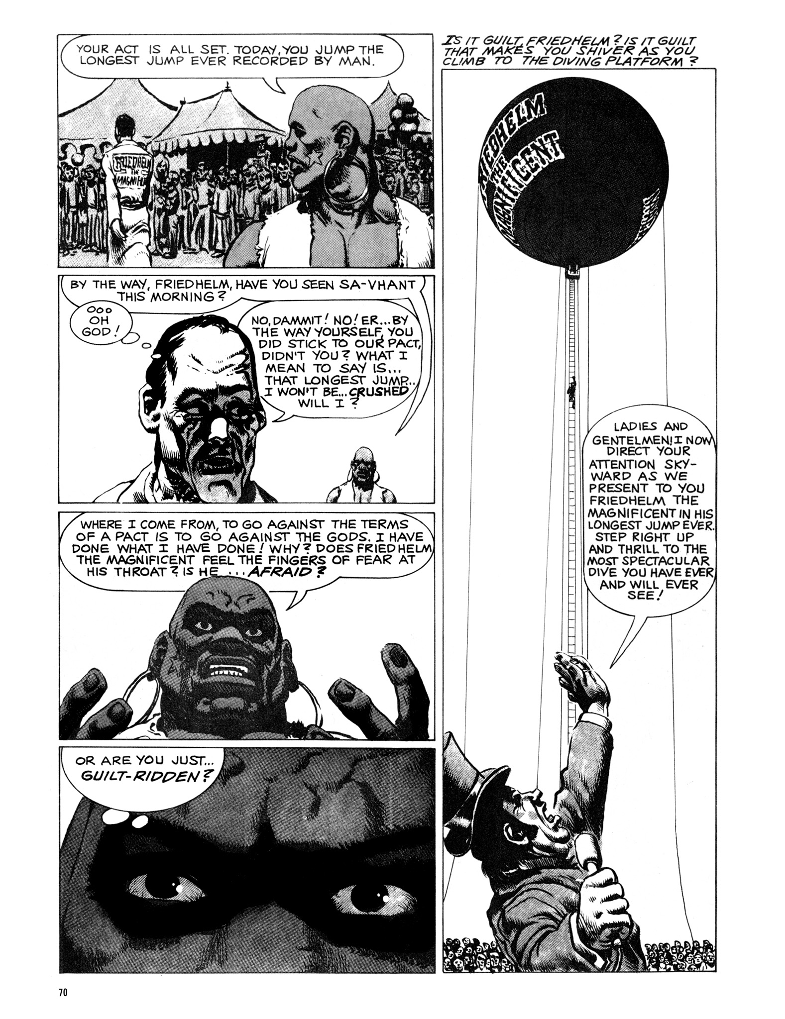 Read online Eerie Archives comic -  Issue # TPB 18 - 71