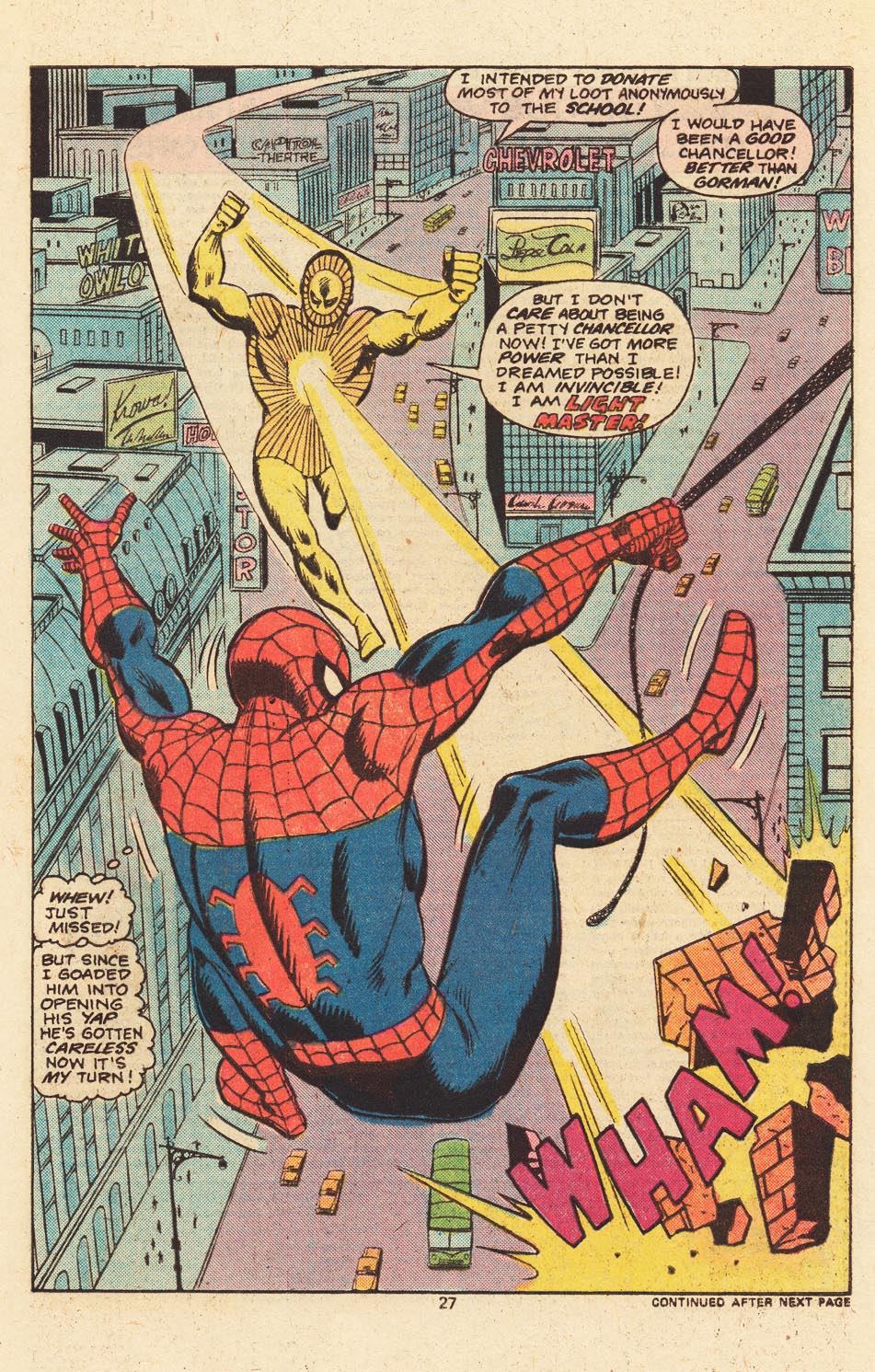 Read online The Spectacular Spider-Man (1976) comic -  Issue #3 - 18