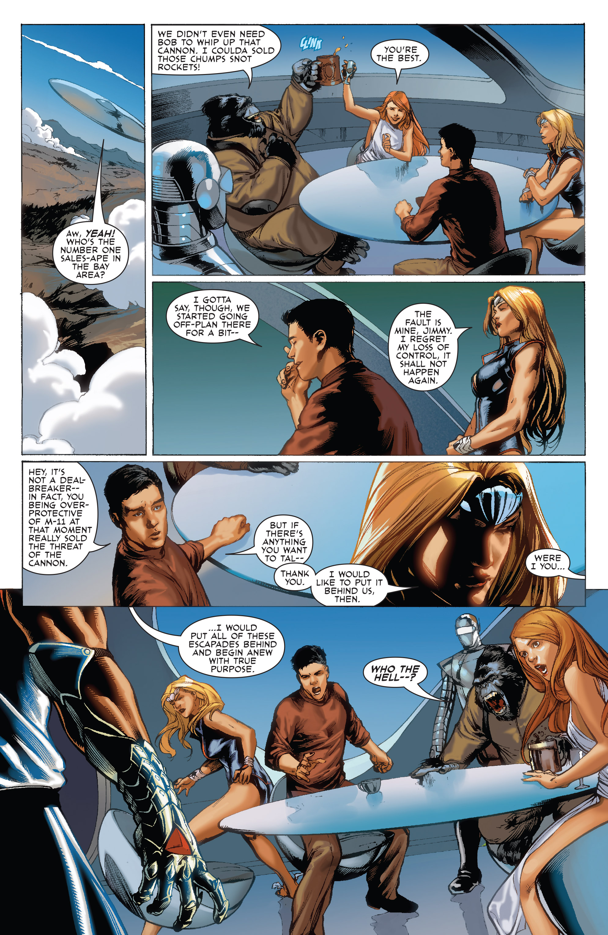 Read online Agents of Atlas: The Complete Collection comic -  Issue # TPB (Part 3) - 60