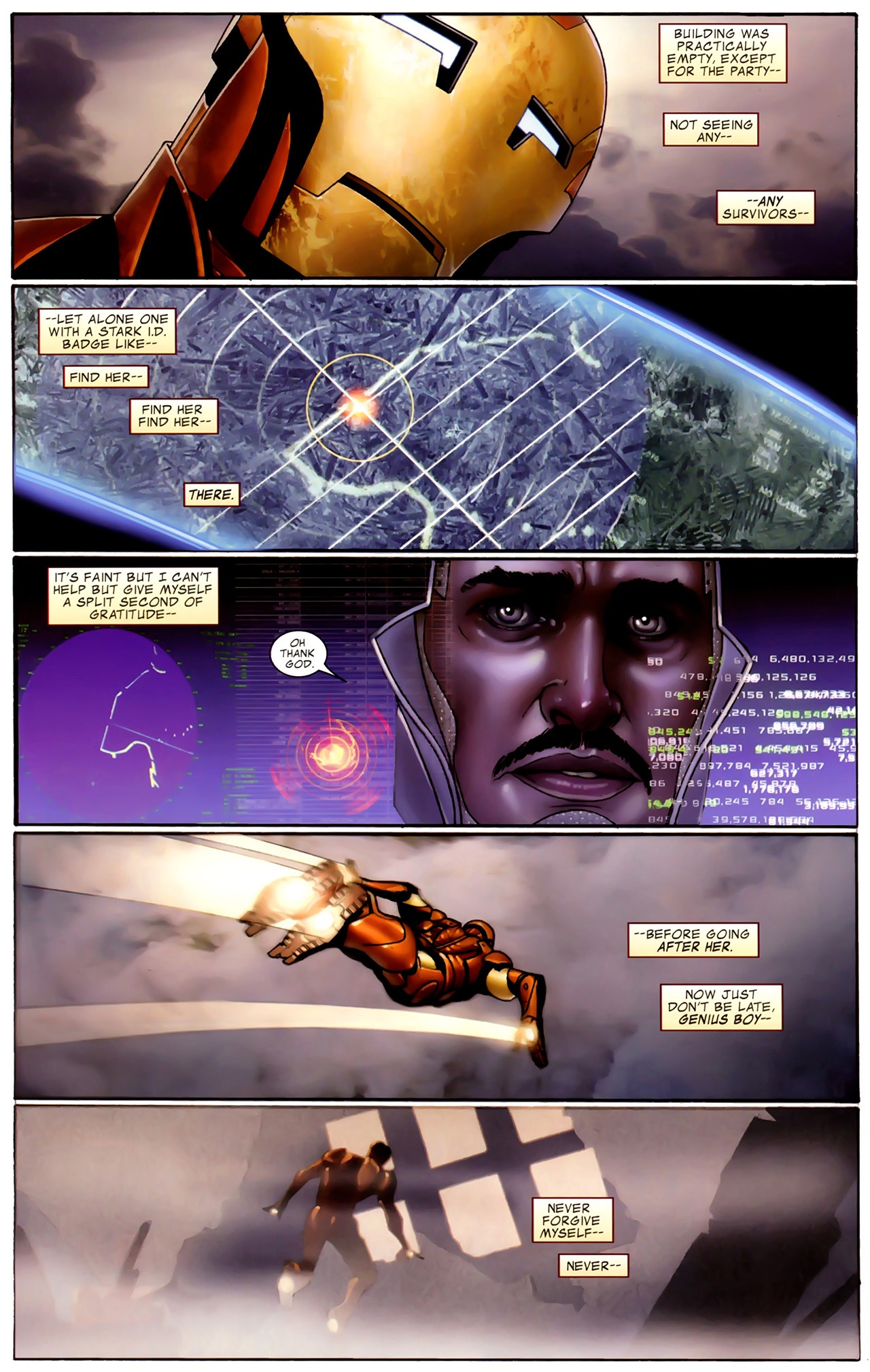 Read online The Invincible Iron Man (2008) comic -  Issue #1-7 - 56