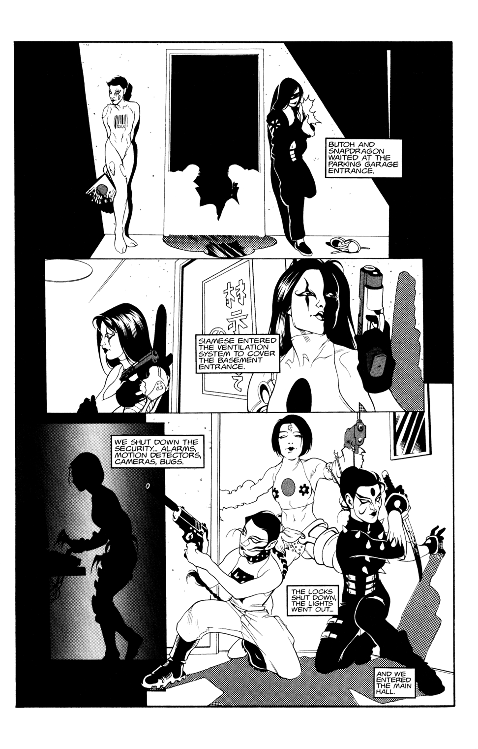 Kabuki Agents: Scarab issue 1 - Page 7