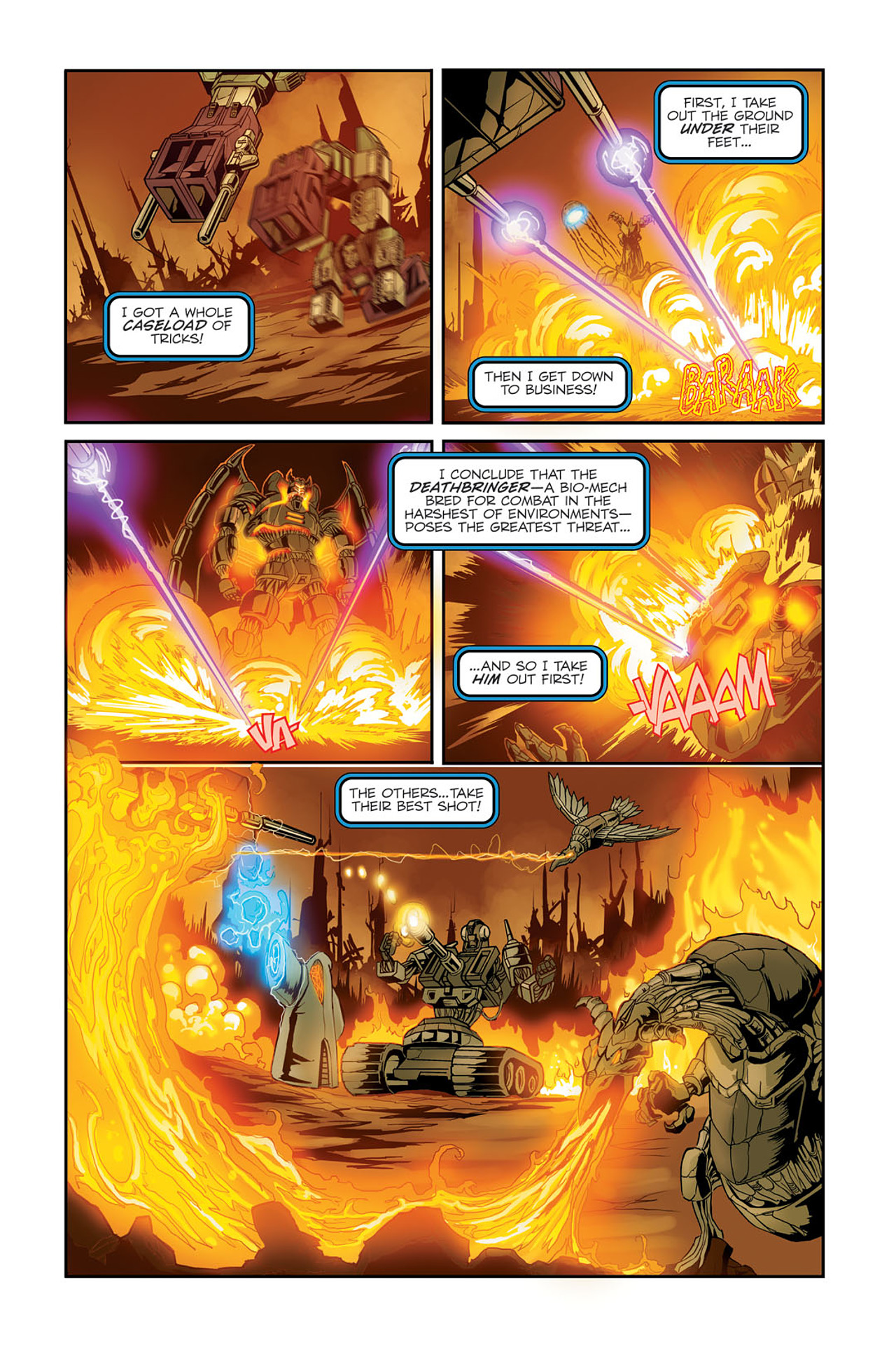 Read online Transformers Spotlight: Sixshot comic -  Issue # Full - 16