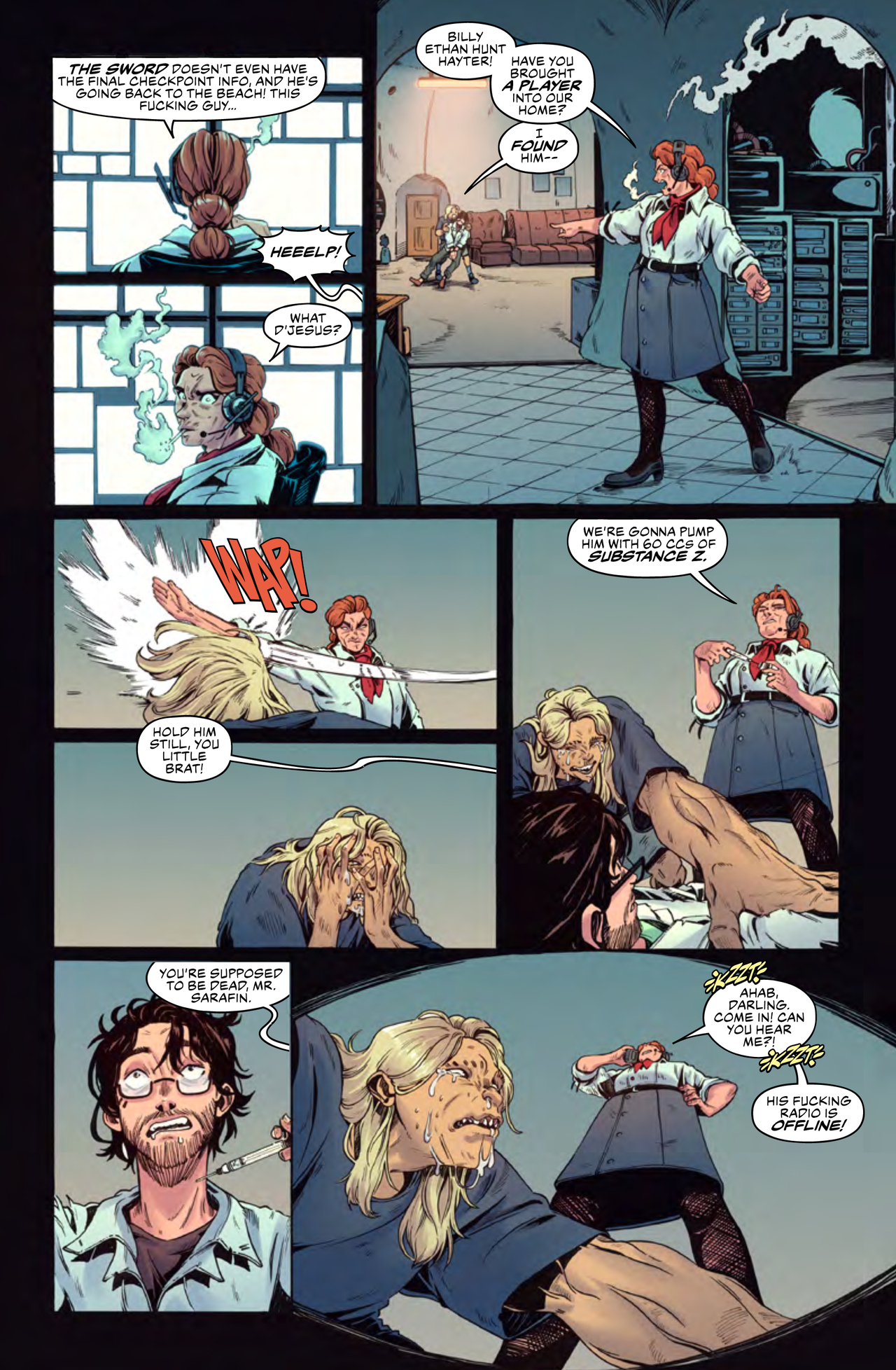 Read online Nature's Labyrinth comic -  Issue #5 - 11