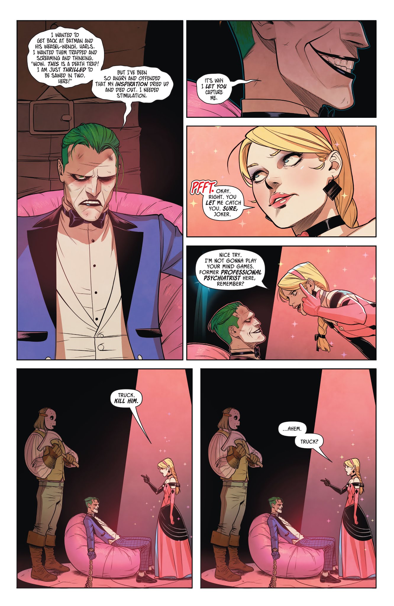 Read online Batman: Prelude to the Wedding: Harley Quinn vs. Joker comic -  Issue # Full - 17