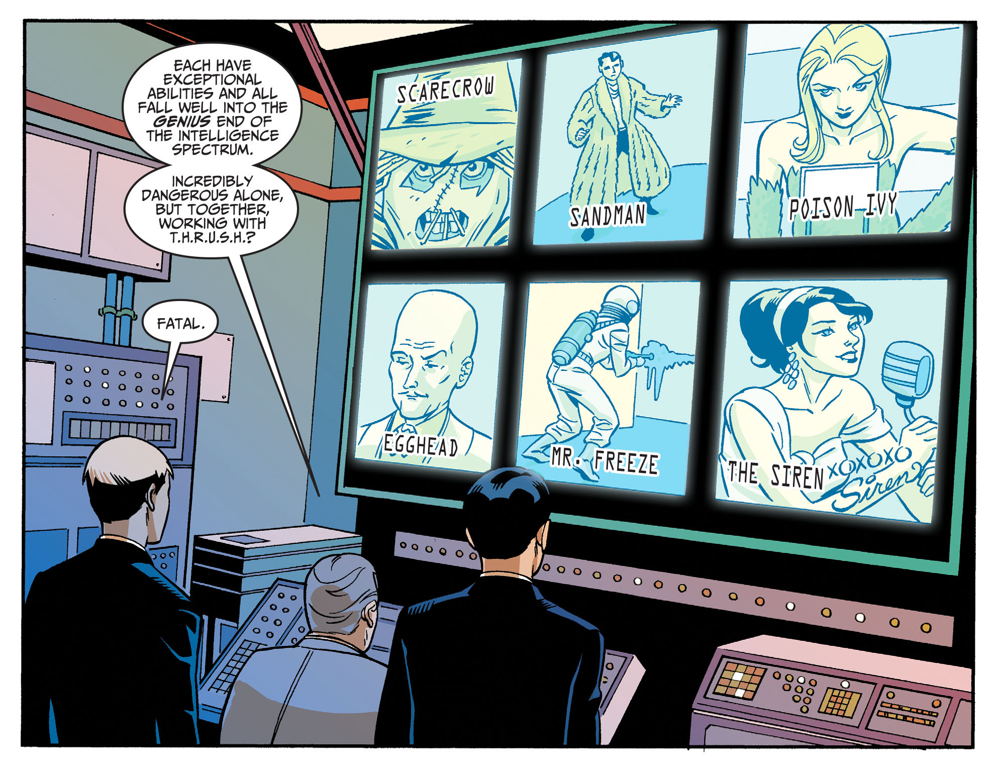 Read online Batman '66 Meets the Man from U.N.C.L.E. comic -  Issue #3 - 13