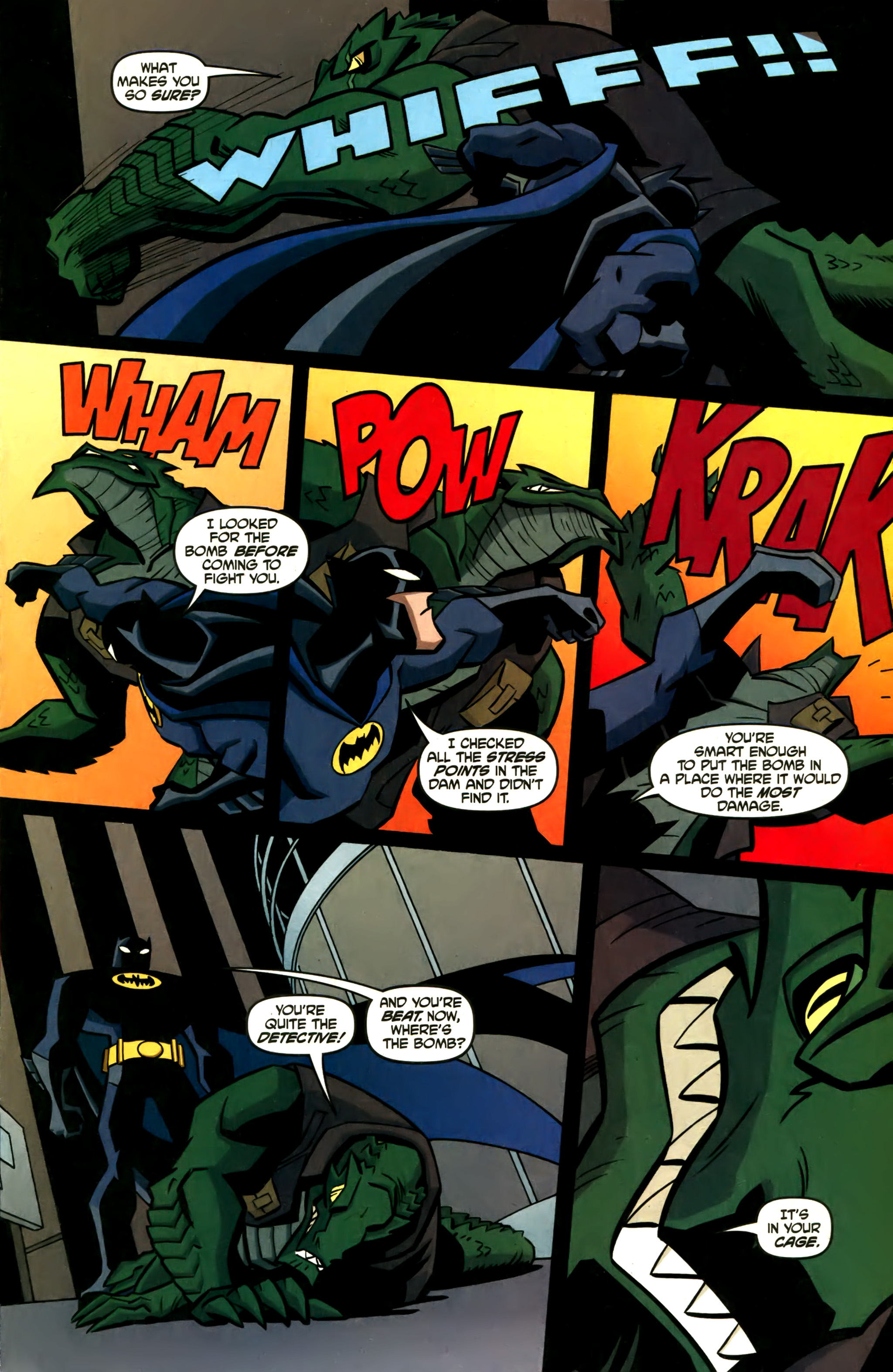Read online The Batman Strikes! comic -  Issue #25 - 17