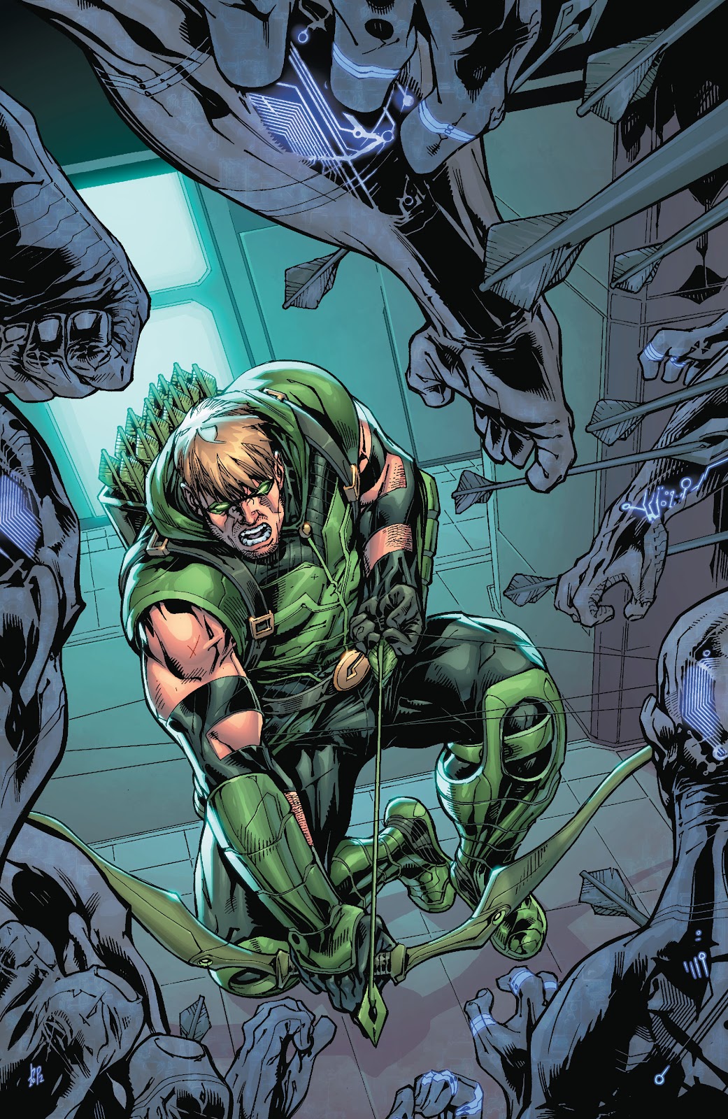 Green Arrow (2011) issue TPB 2 - Page 65