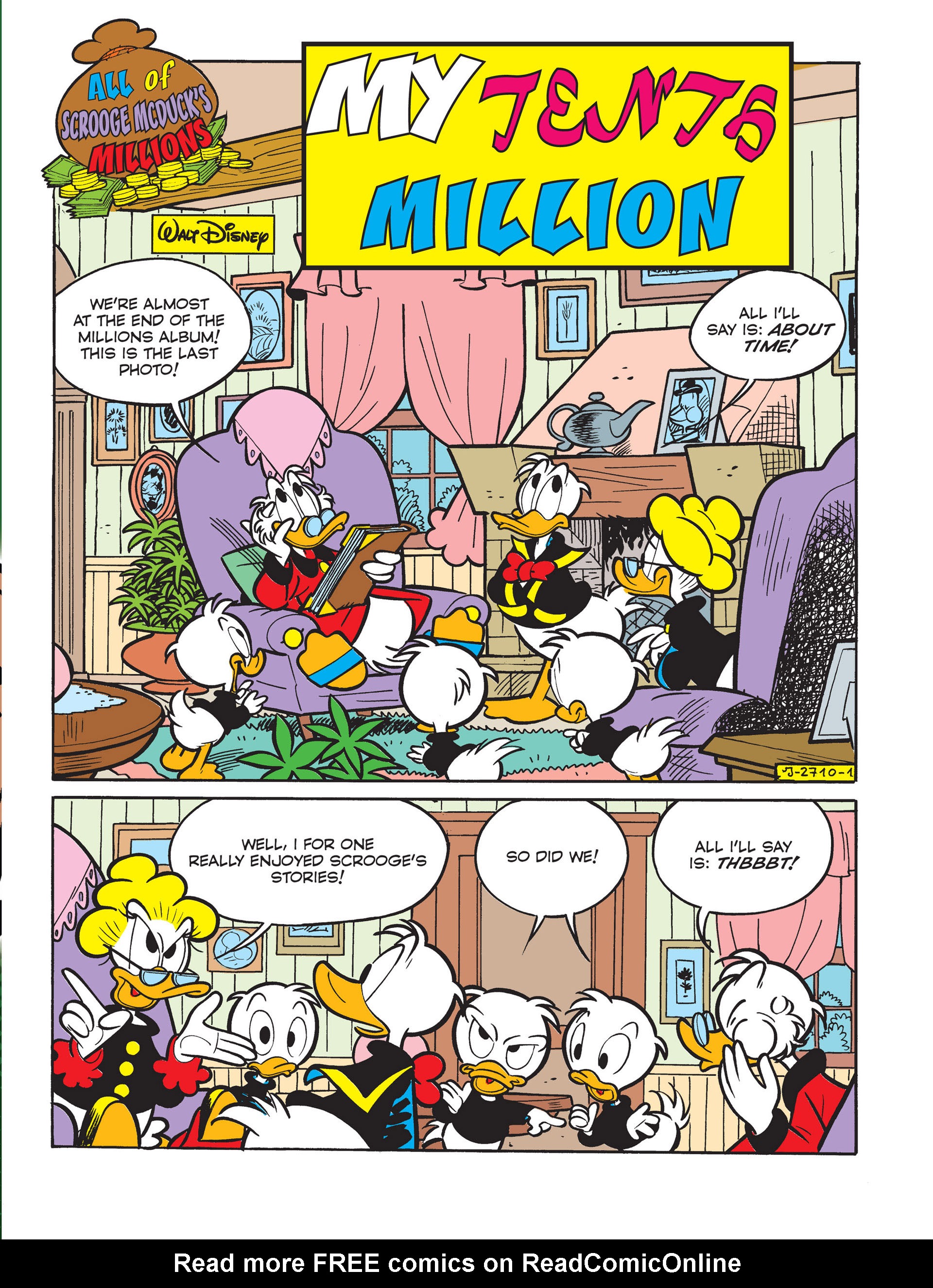 Read online All of Scrooge McDuck's Millions comic -  Issue #10 - 3