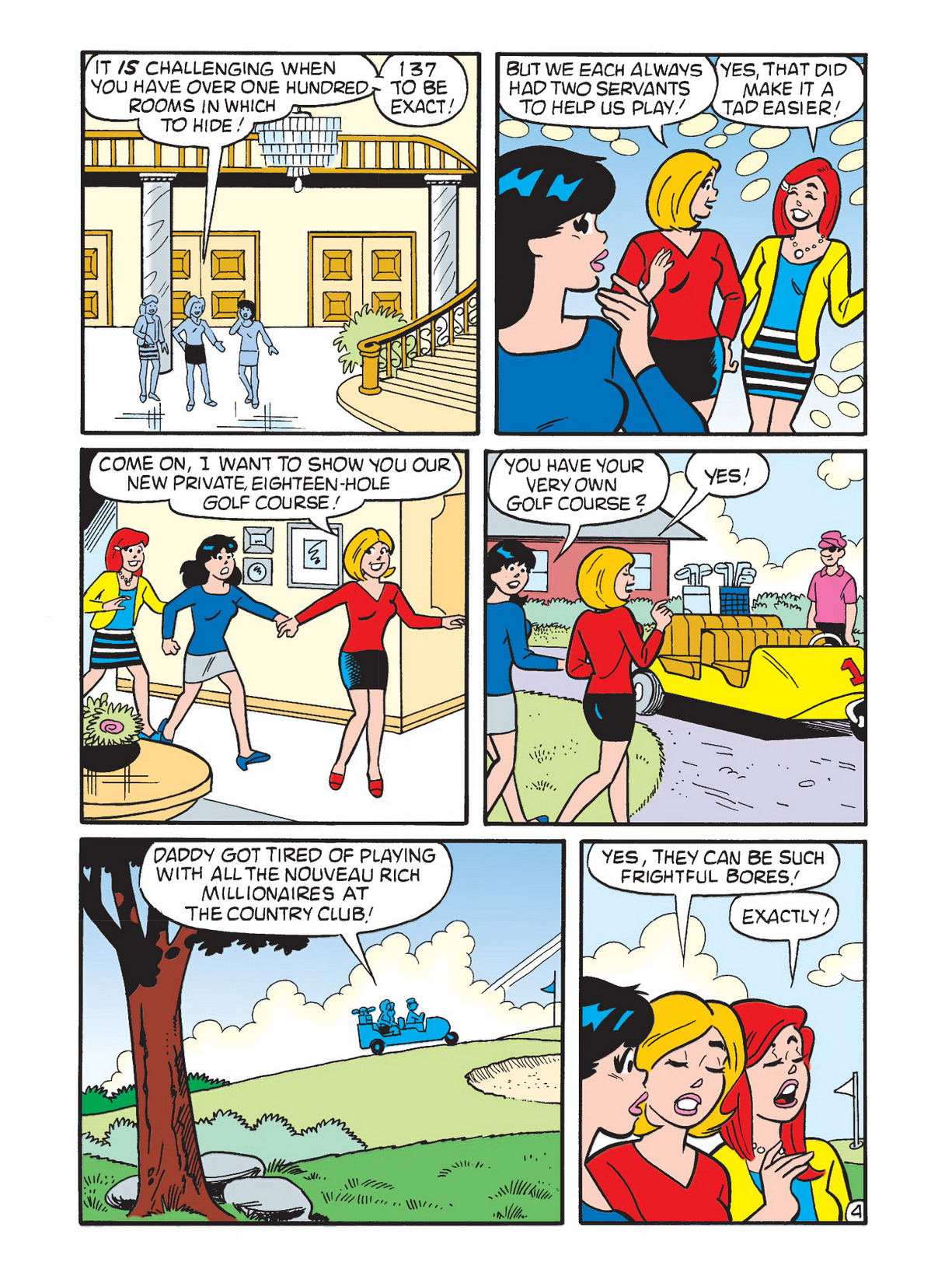 Read online Betty & Veronica Friends Double Digest comic -  Issue #228 - 114