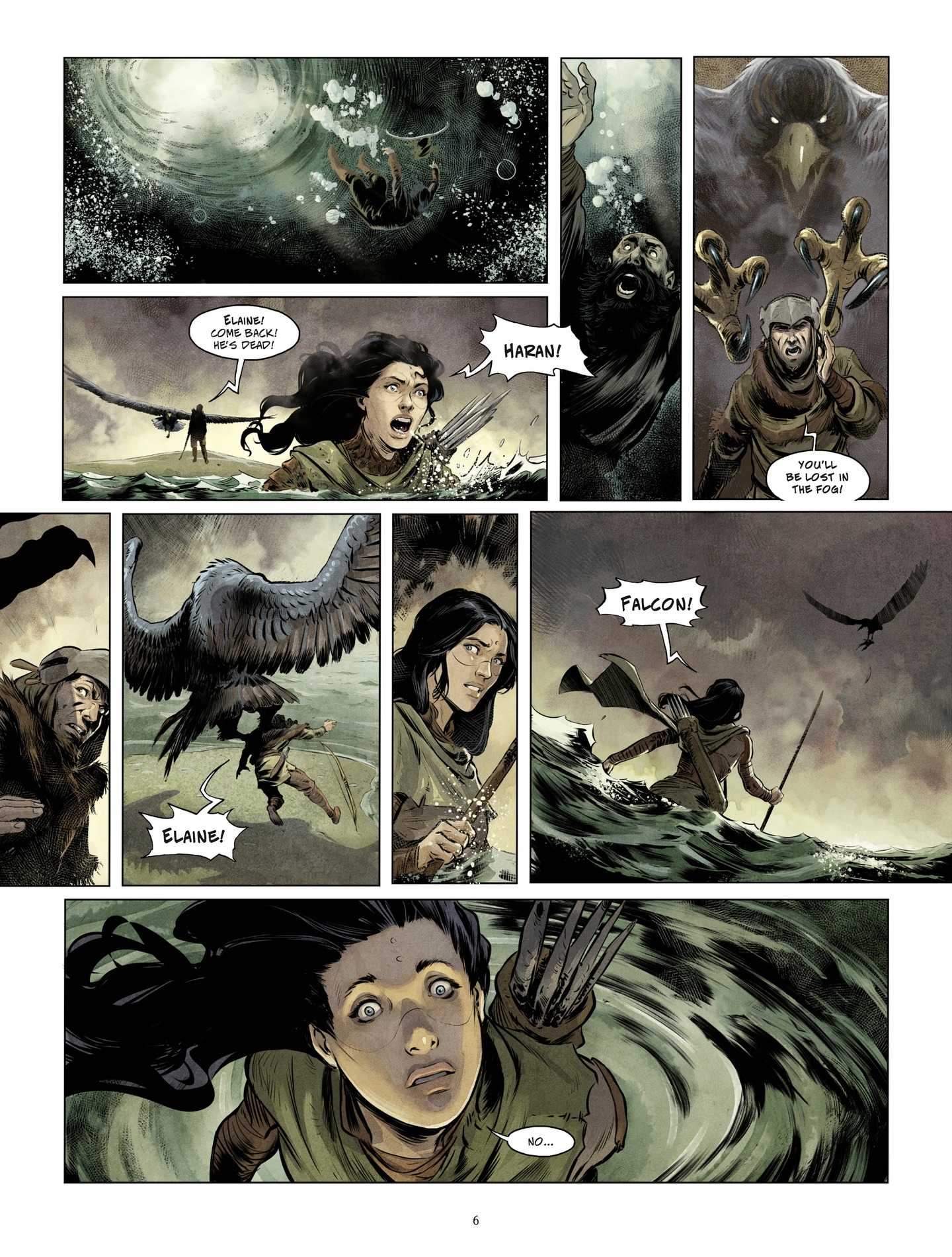 Read online The Lost Ages comic -  Issue #2 - 8