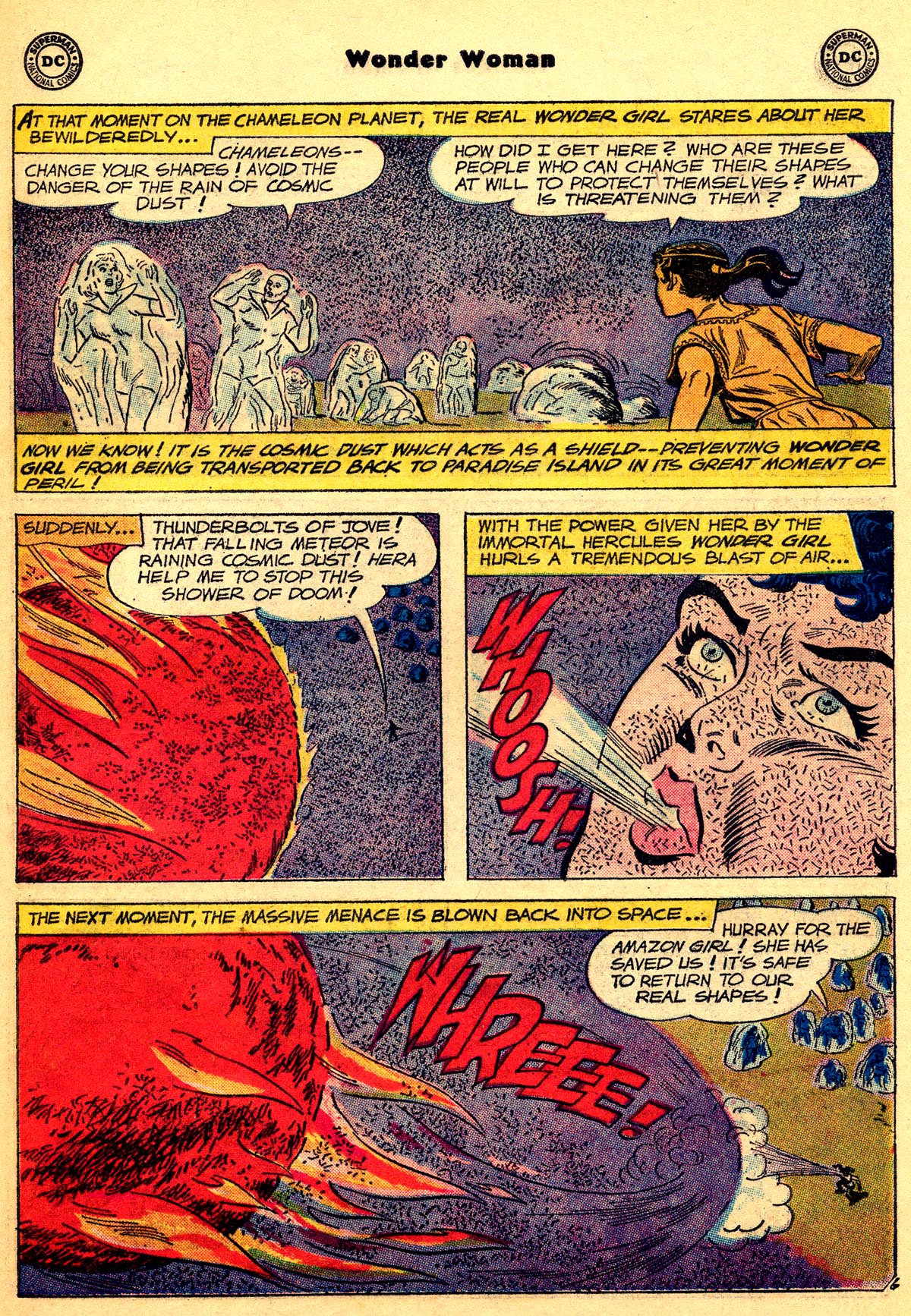 Read online Wonder Woman (1942) comic -  Issue #106 - 29