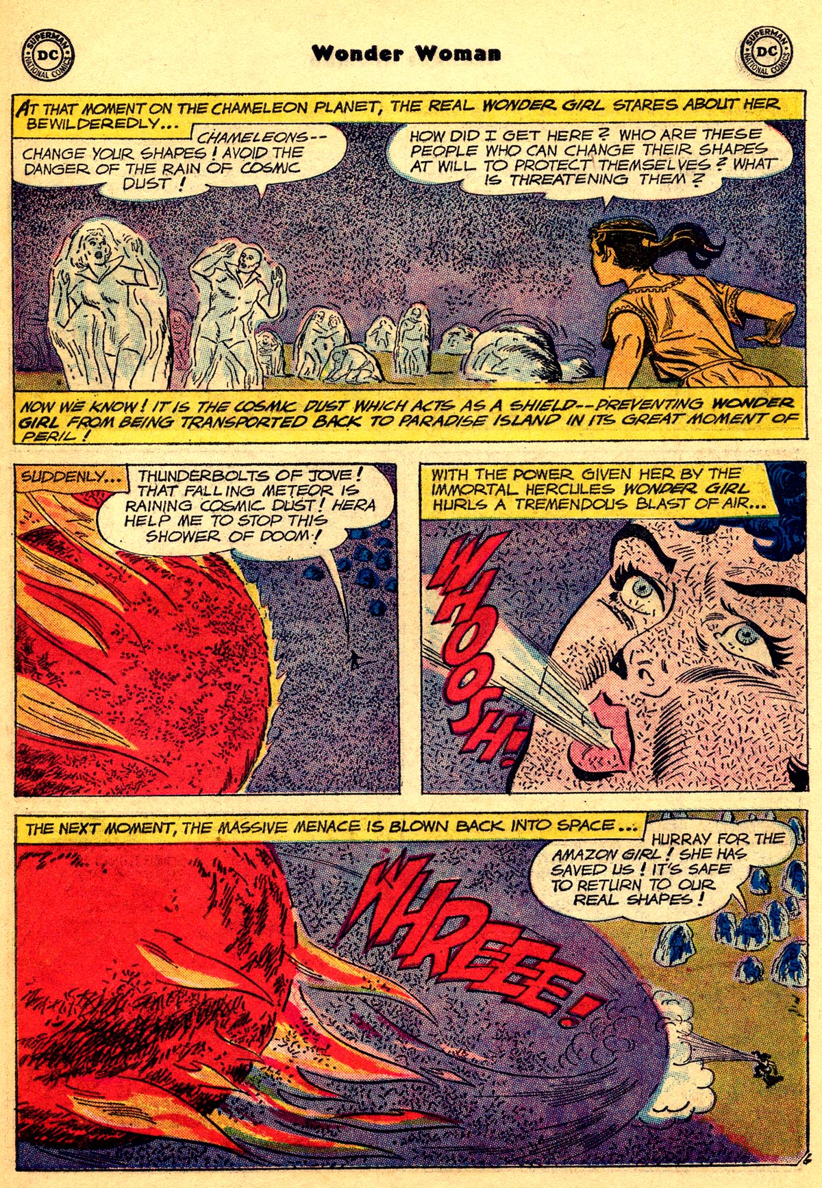 Read online Wonder Woman (1942) comic -  Issue #106 - 29