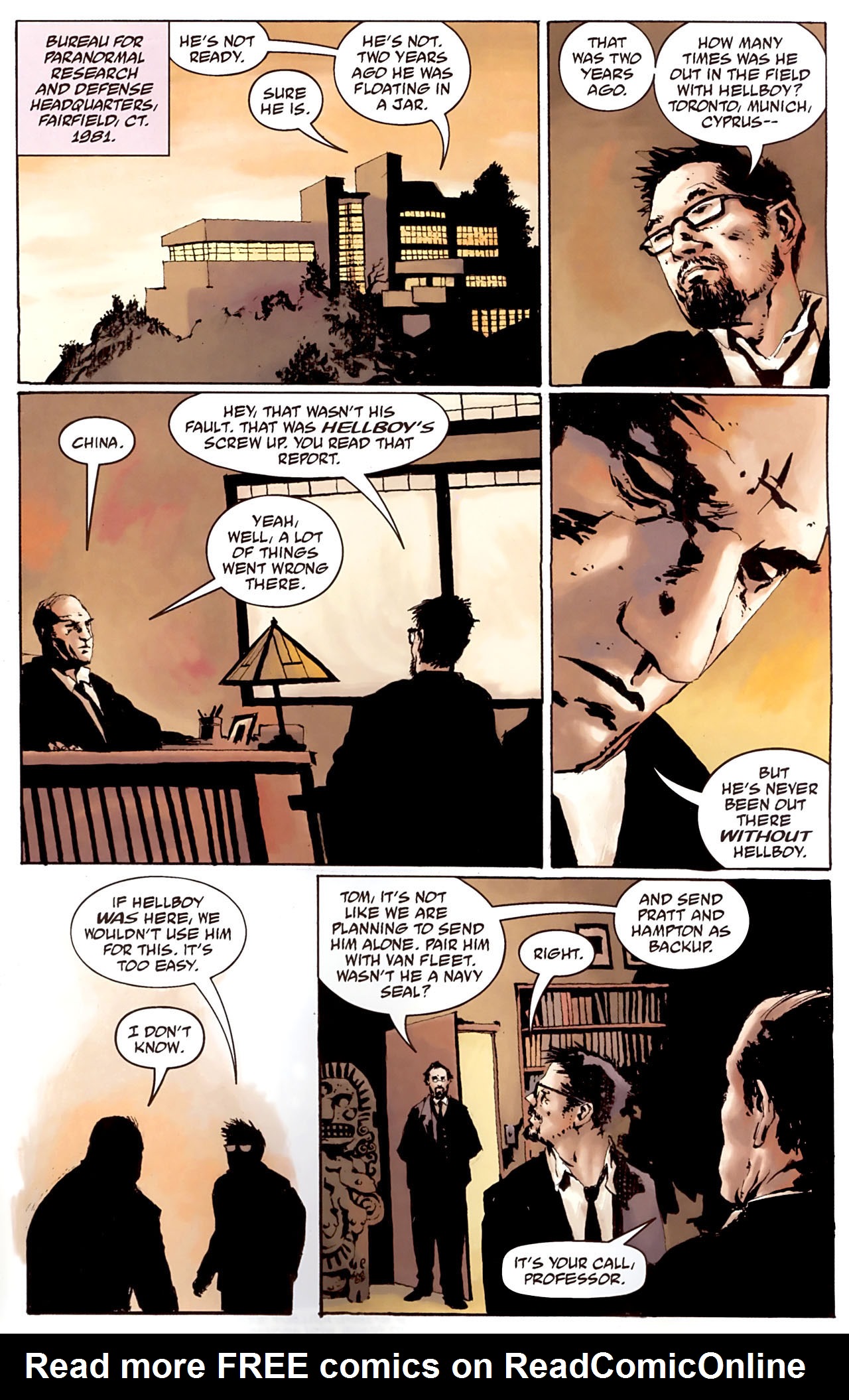 Read online Abe Sapien: The Drowning comic -  Issue #1 - 13