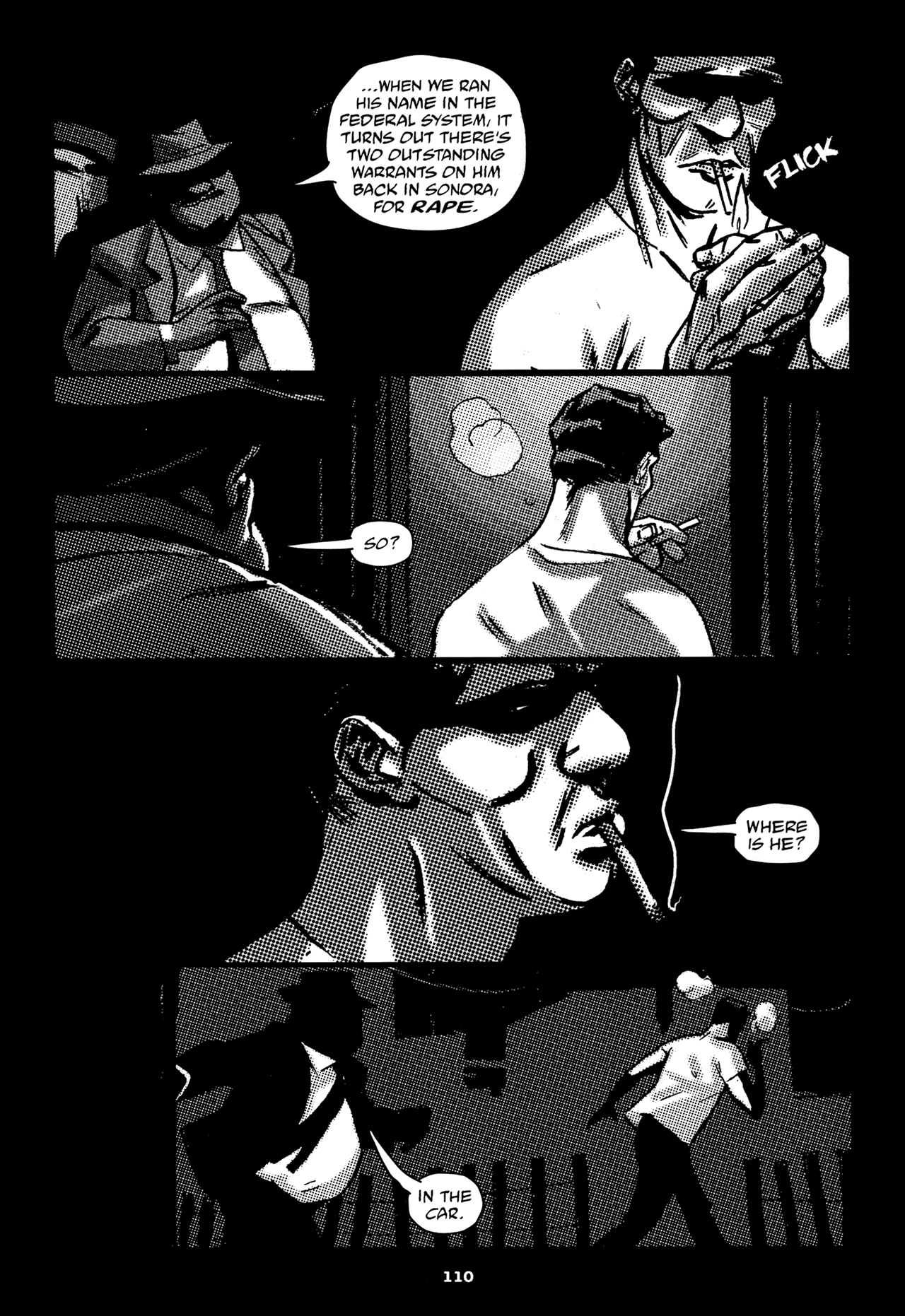 Read online Noche Roja comic -  Issue # TPB - 113