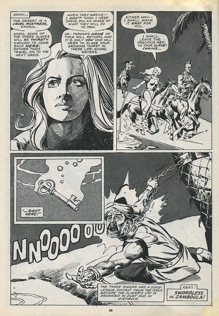 The Savage Sword Of Conan issue 194 - Page 58