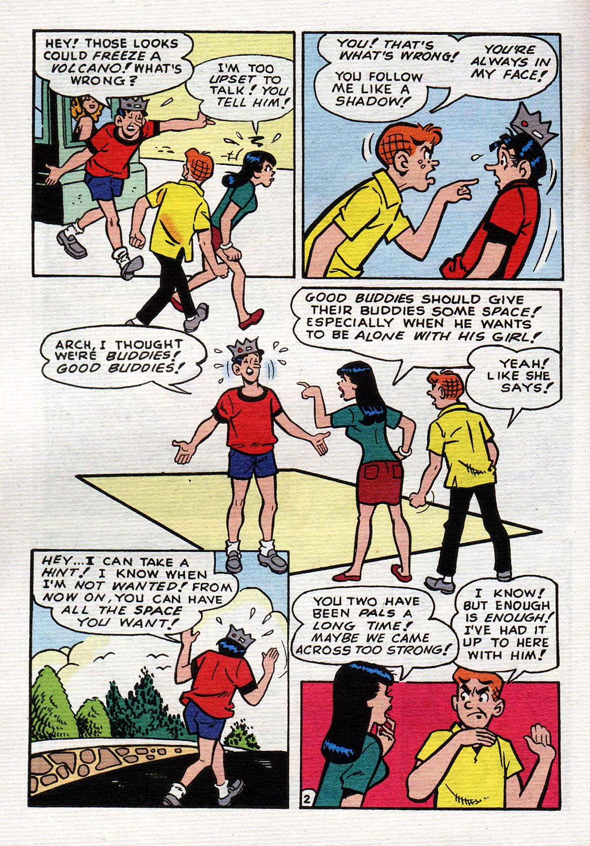 Read online Jughead's Double Digest Magazine comic -  Issue #106 - 54