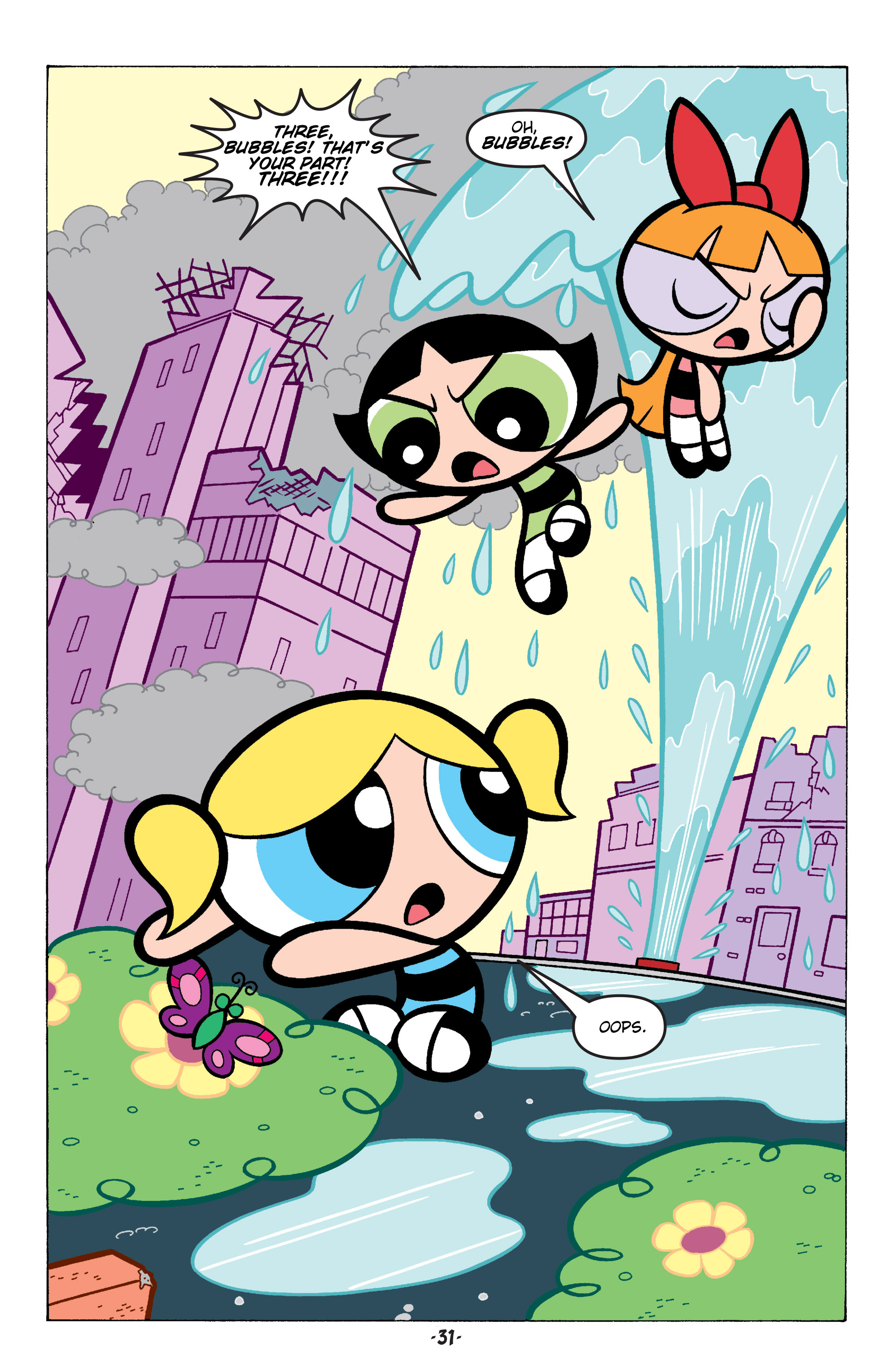 Read online Powerpuff Girls Classics comic -  Issue # TPb 4 - 32