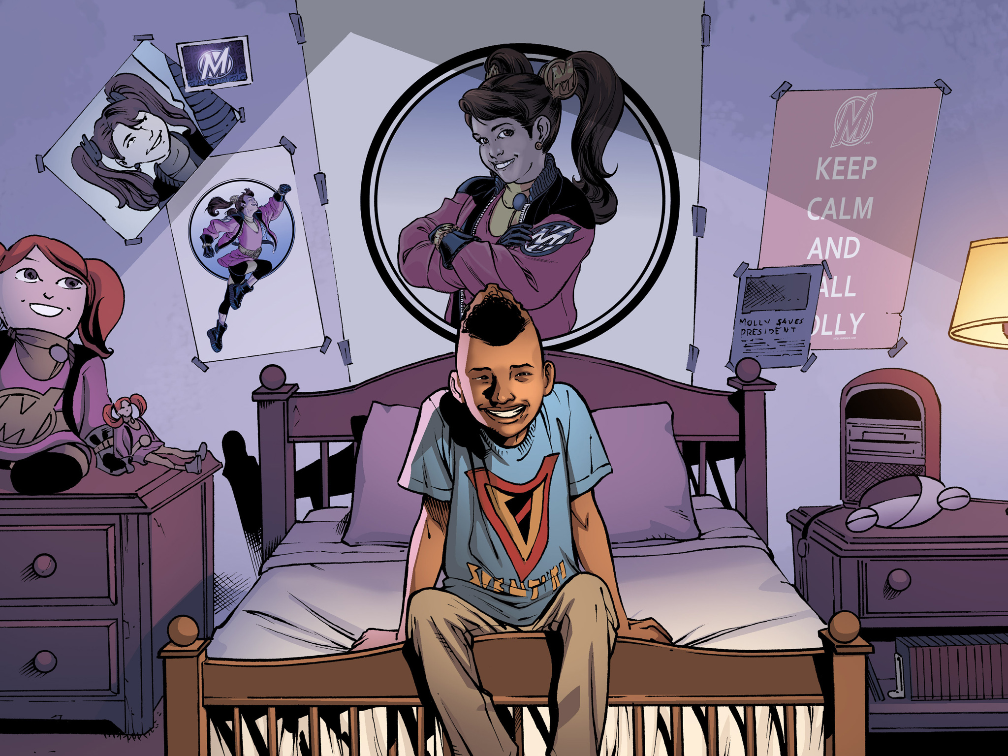 Read online Molly Danger: Digital comic -  Issue #4 - 40